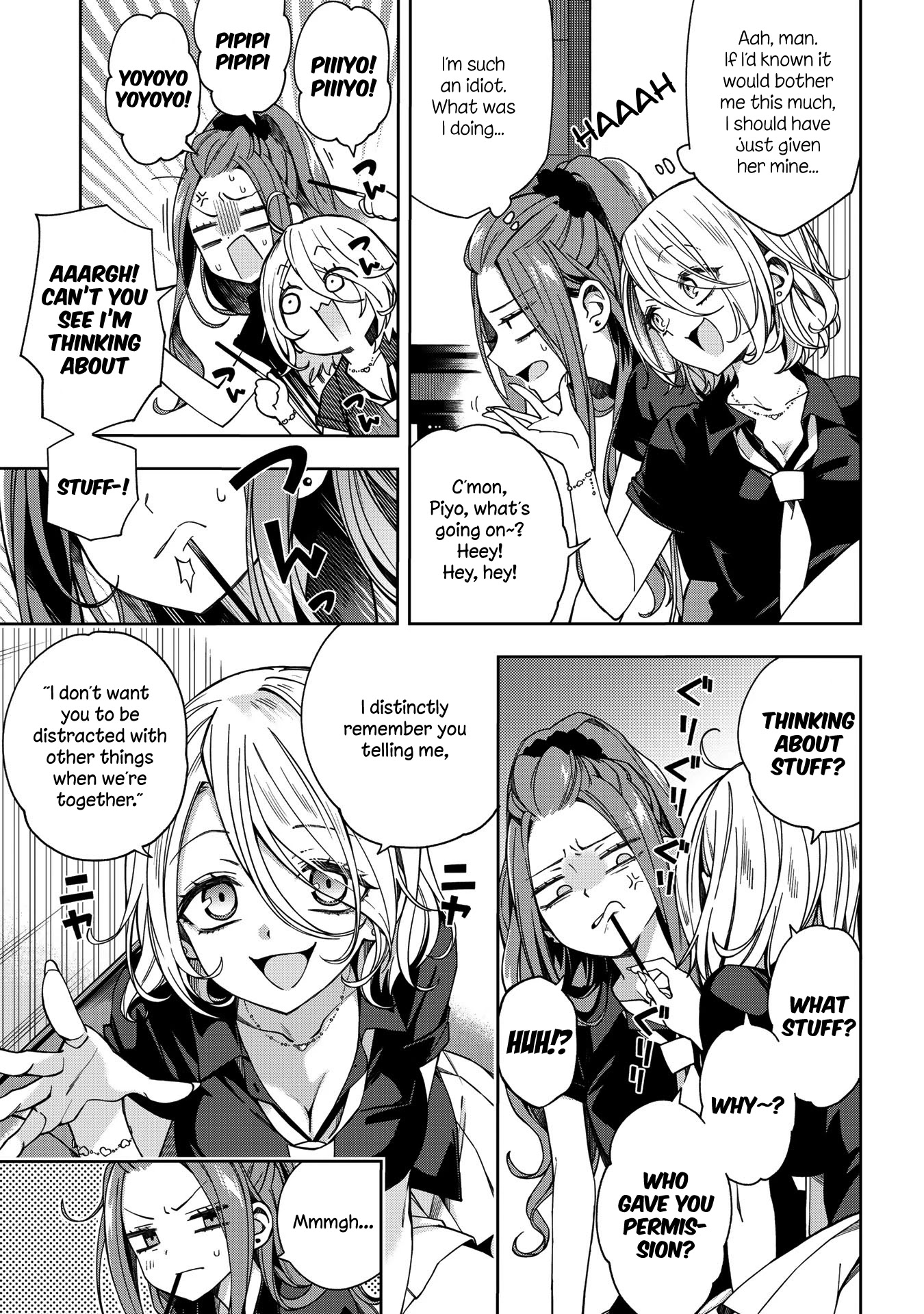 School Zone (Ningiyau) Chapter 59 page 3 - Chapter 59: Who gave you permission?