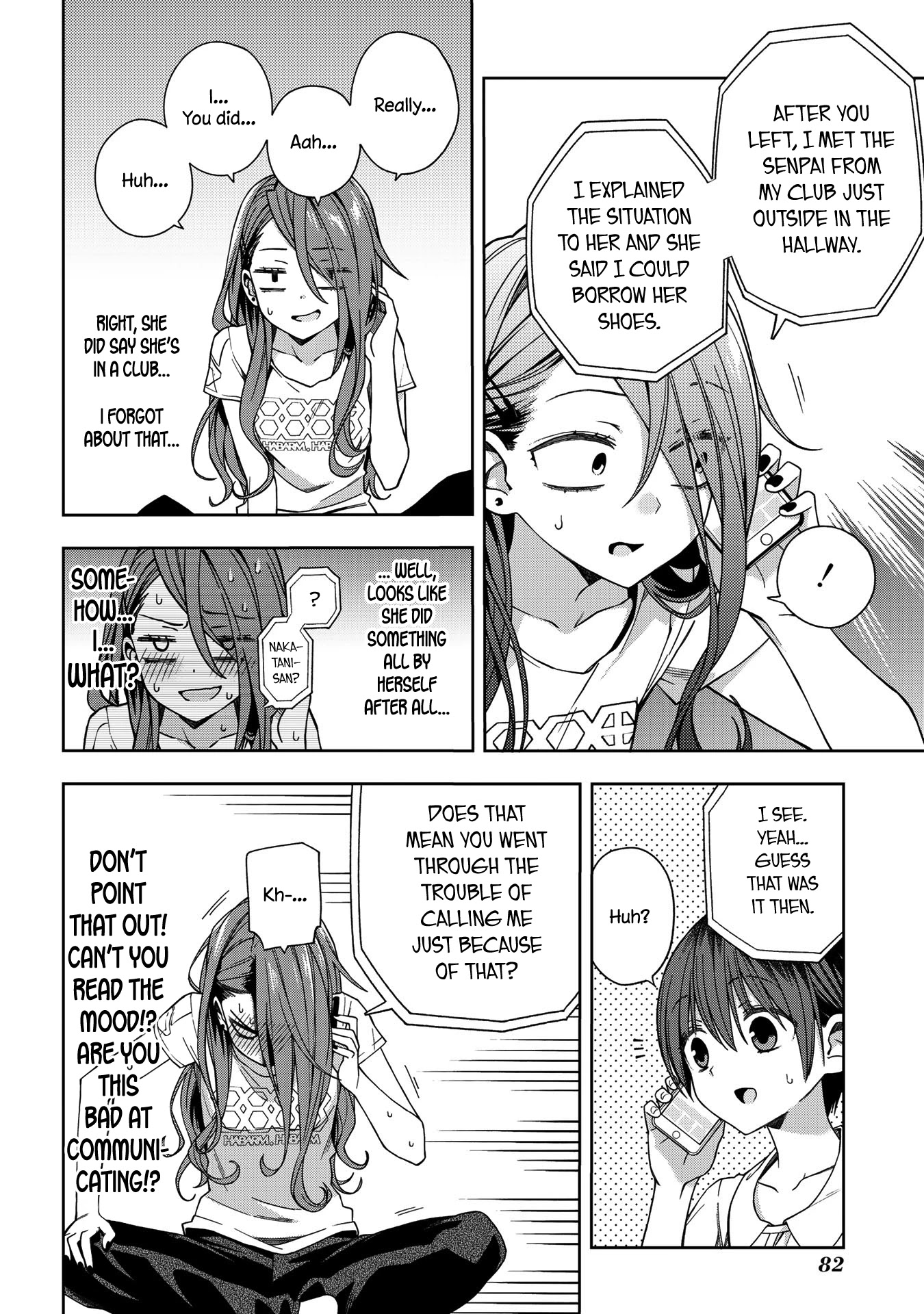 School Zone (Ningiyau) Chapter 60 page 4 - Chapter 60: Don't point that out!