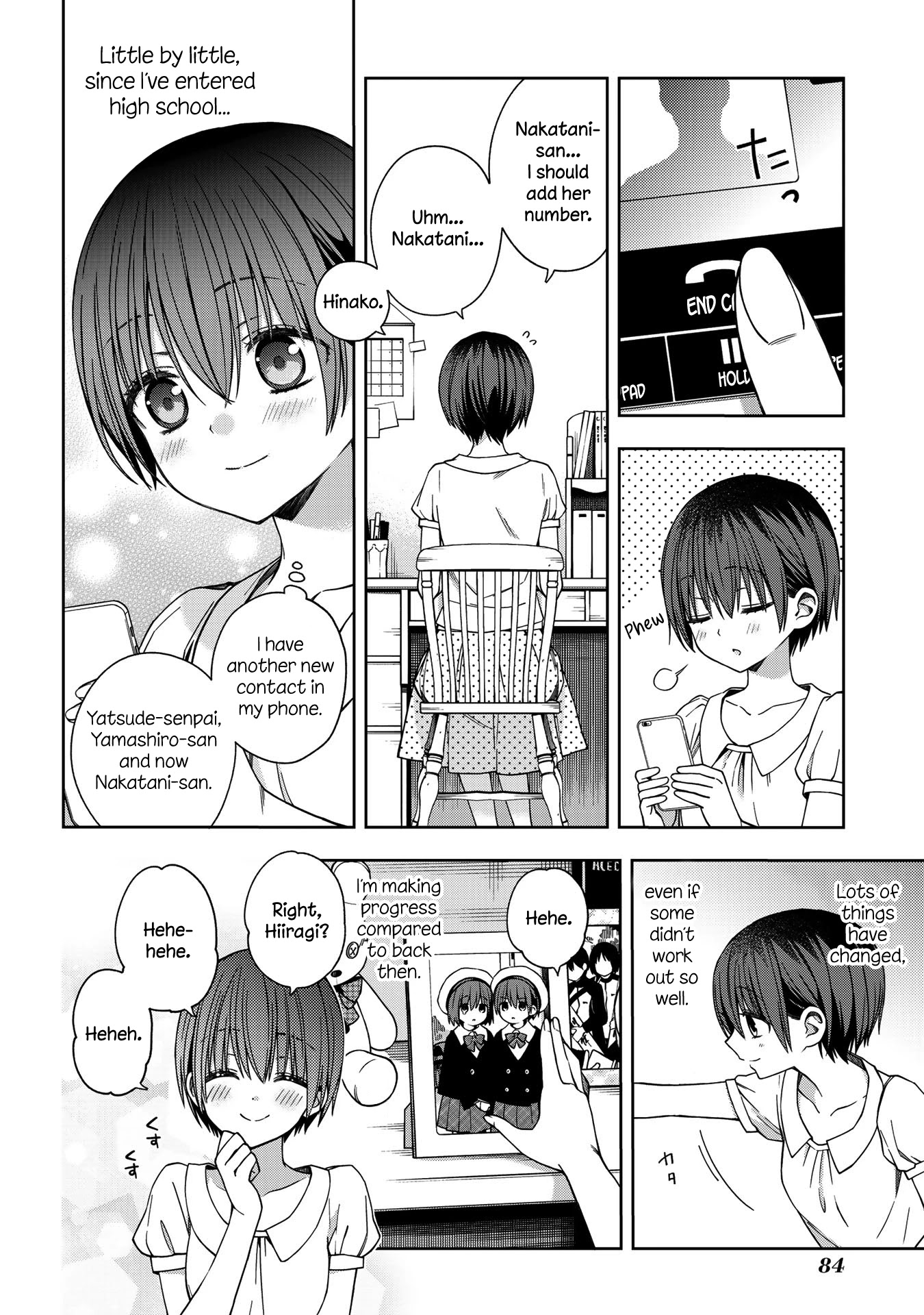 School Zone (Ningiyau) Chapter 60 page 6 - Chapter 60: Don't point that out!