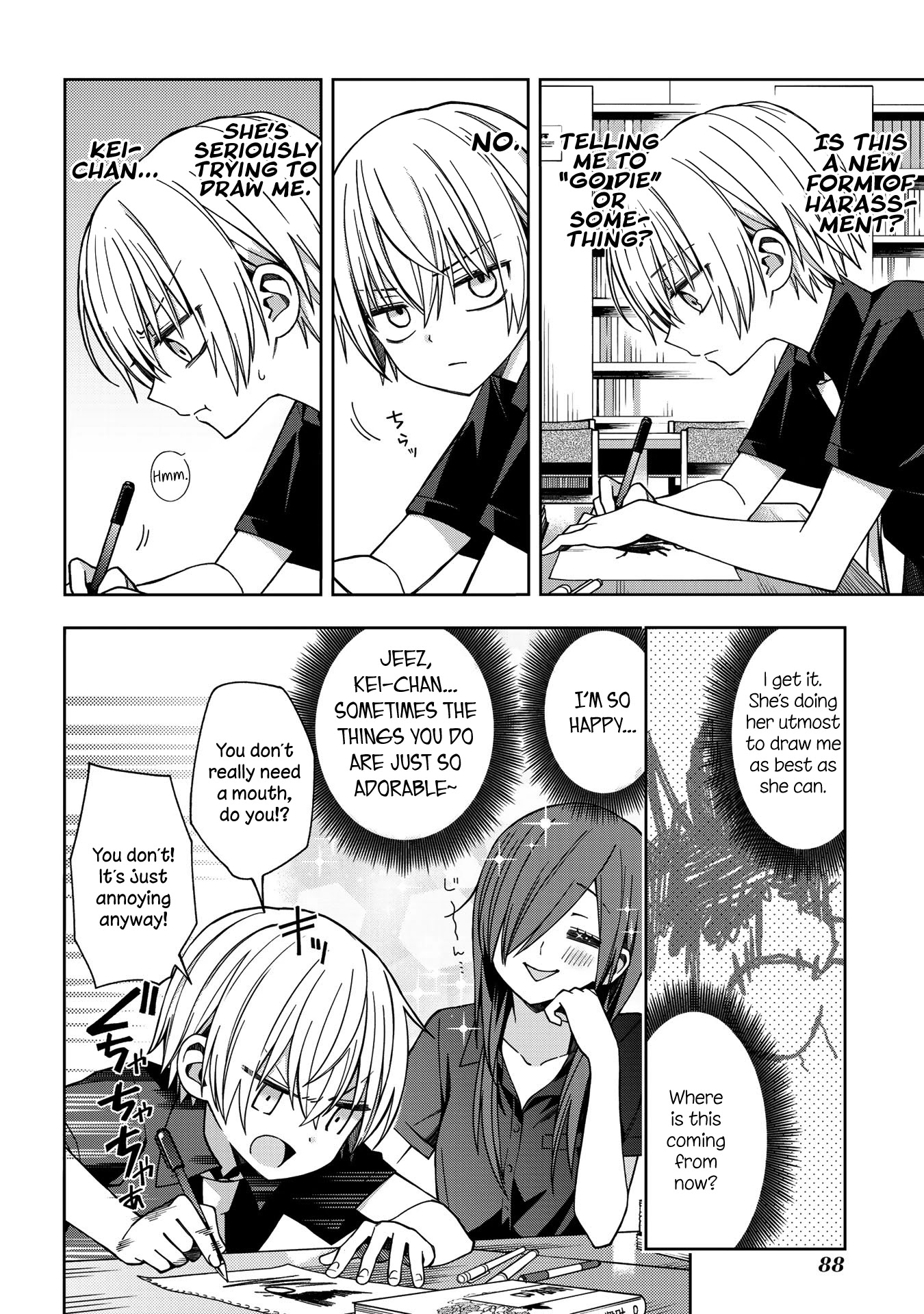 School Zone (Ningiyau) Chapter 61 page 2 - Chapter 61: Nobody else knows