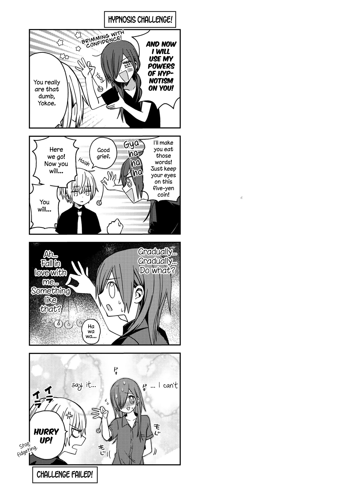 School Zone (Ningiyau) Chapter 62 page 5 - Chapter 62: What did you think it was?