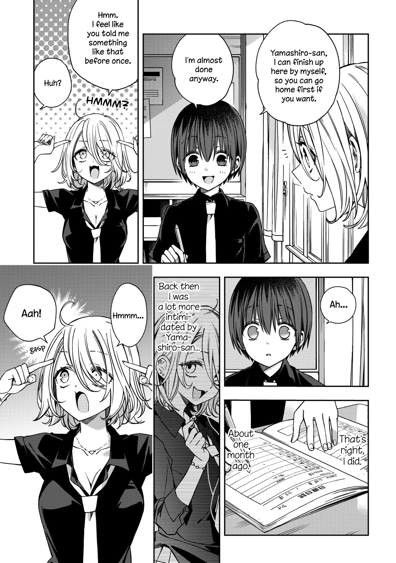 School Zone (Ningiyau) Chapter 63 page 2 - Chapter 63: That's going to overlap with mine.