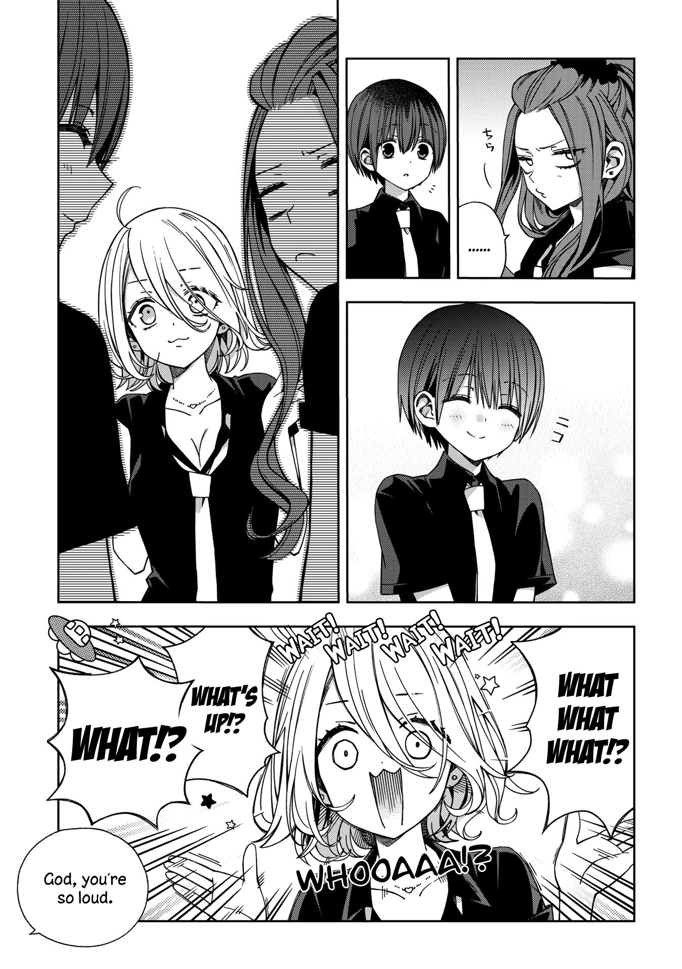 School Zone (Ningiyau) Chapter 63 page 4 - Chapter 63: That's going to overlap with mine.