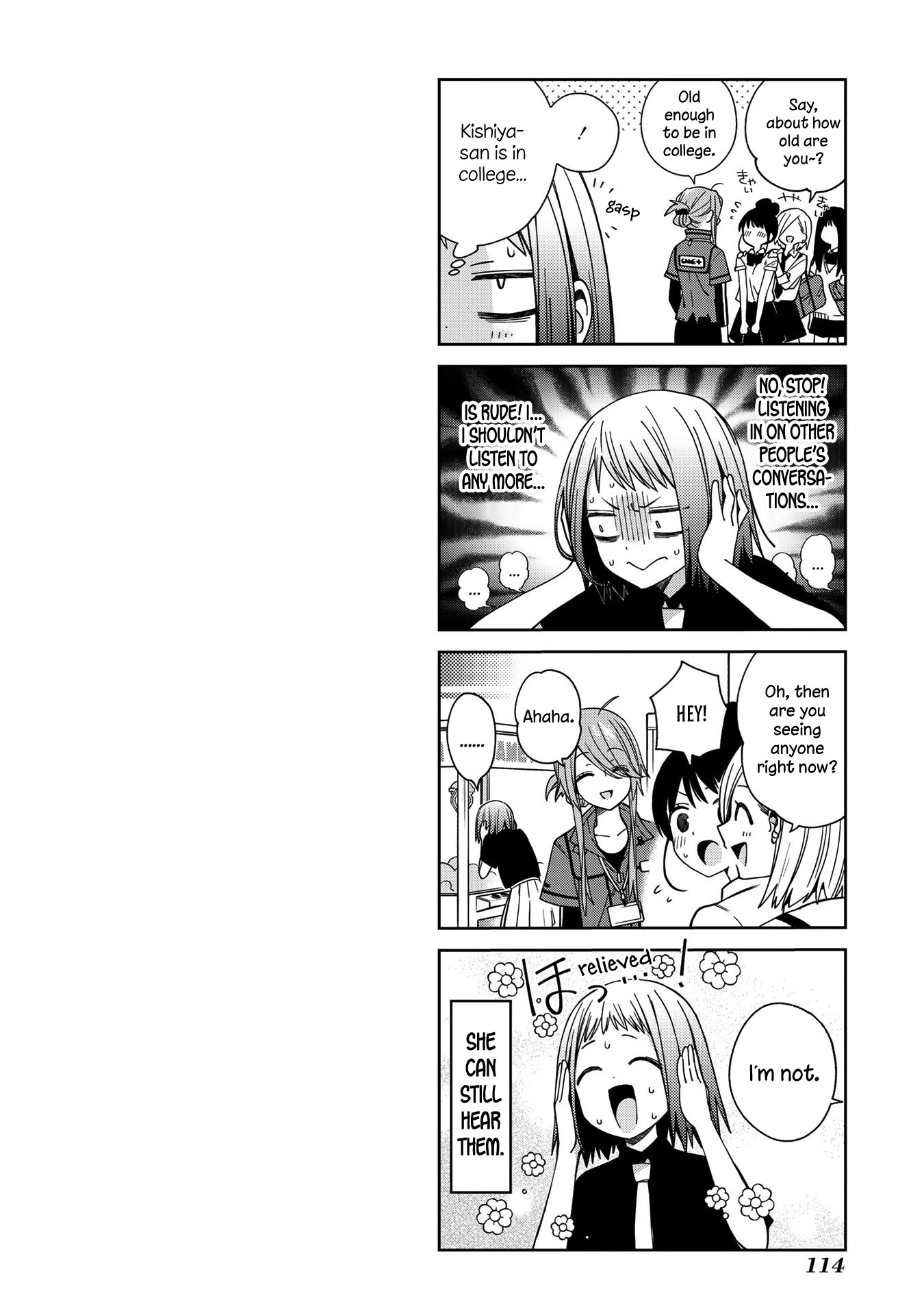 School Zone (Ningiyau) Chapter 64 page 8 - Chapter 64: She's so beautiful today...