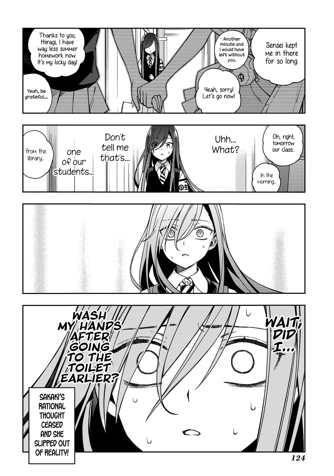 School Zone (Ningiyau) Chapter 65 page 8 - Chapter 65: That's her being happy!?