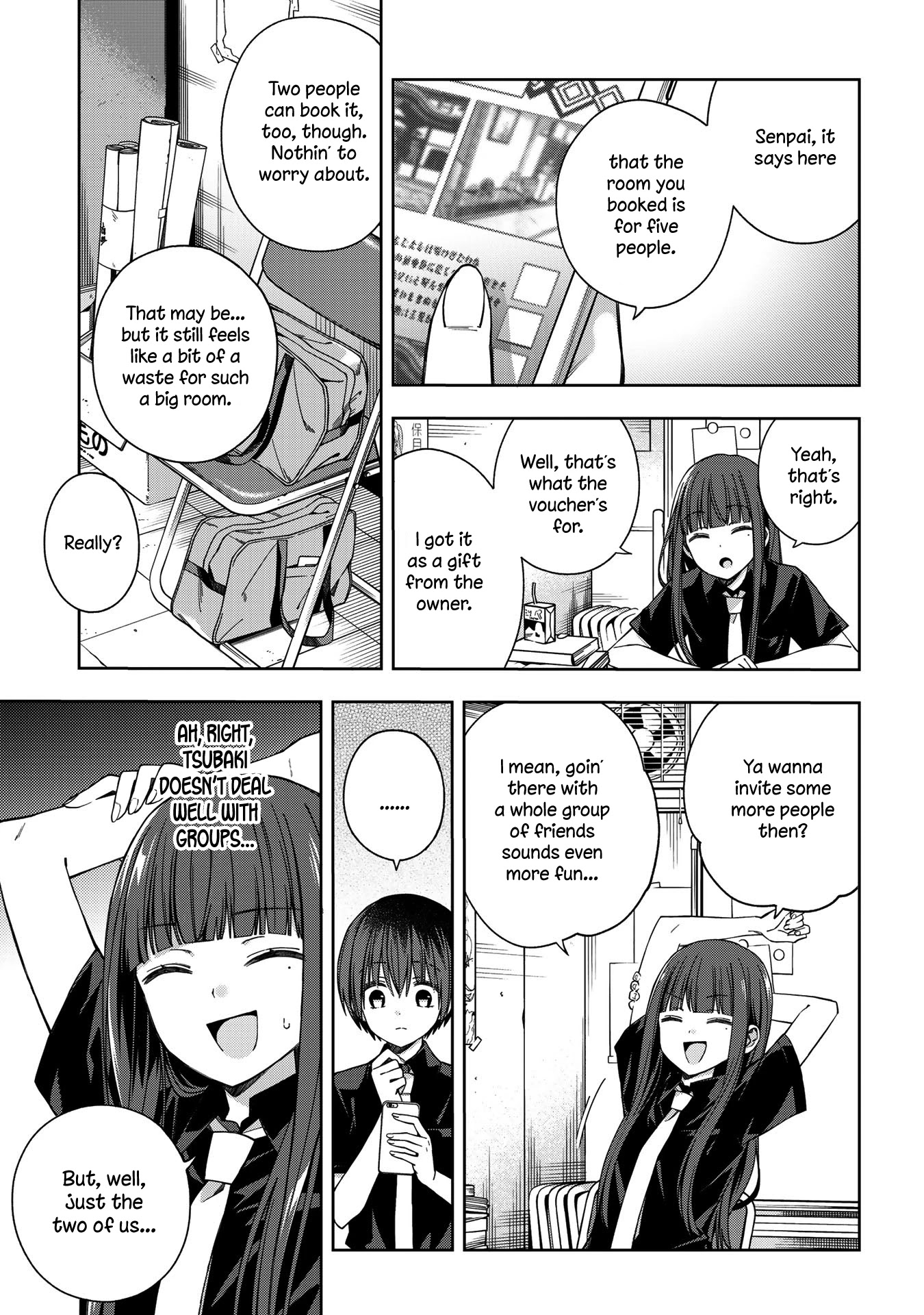 School Zone (Ningiyau) Chapter 66 page 2 - Chapter 66: But, well, just the two of us...