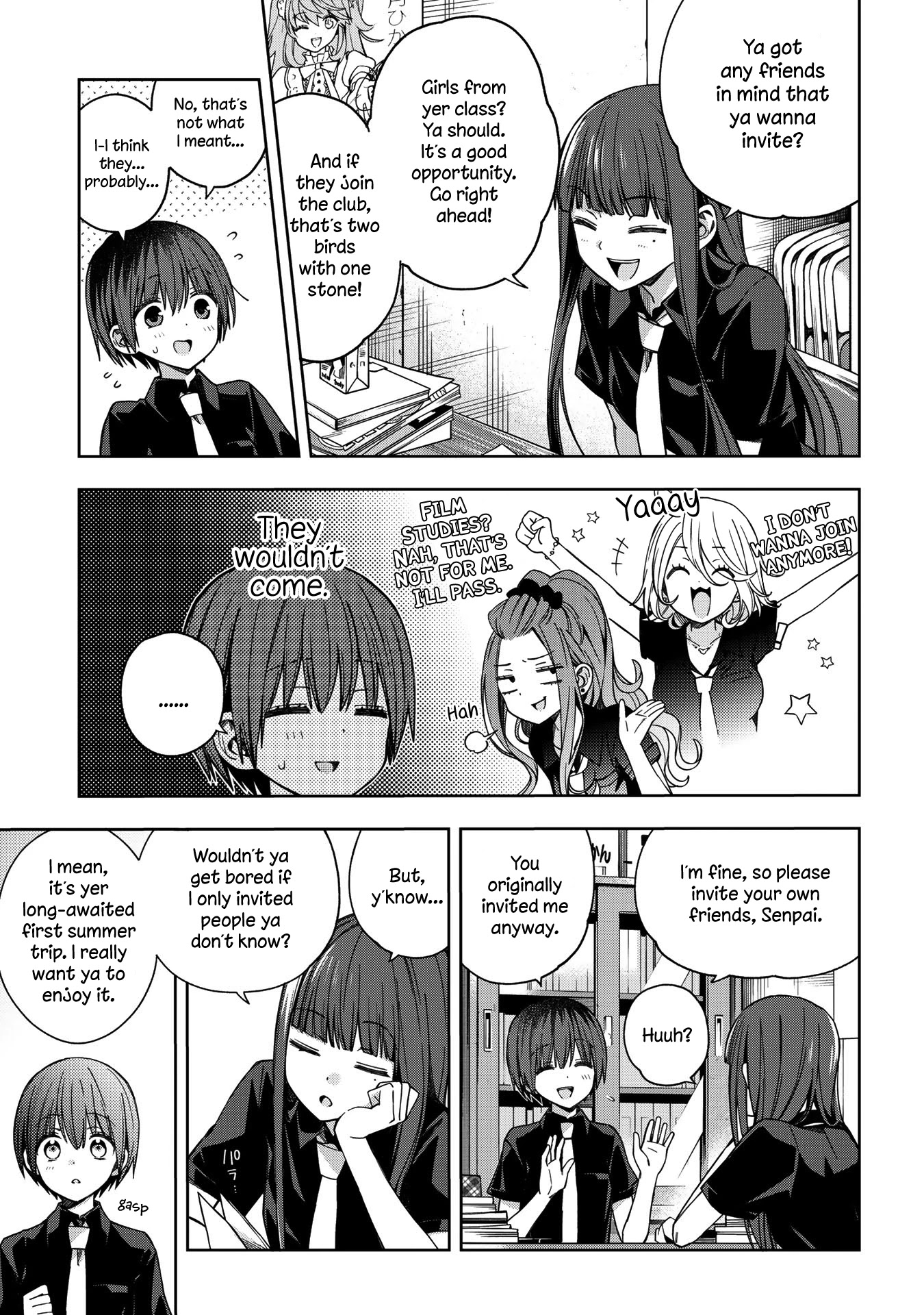 School Zone (Ningiyau) Chapter 66 page 4 - Chapter 66: But, well, just the two of us...