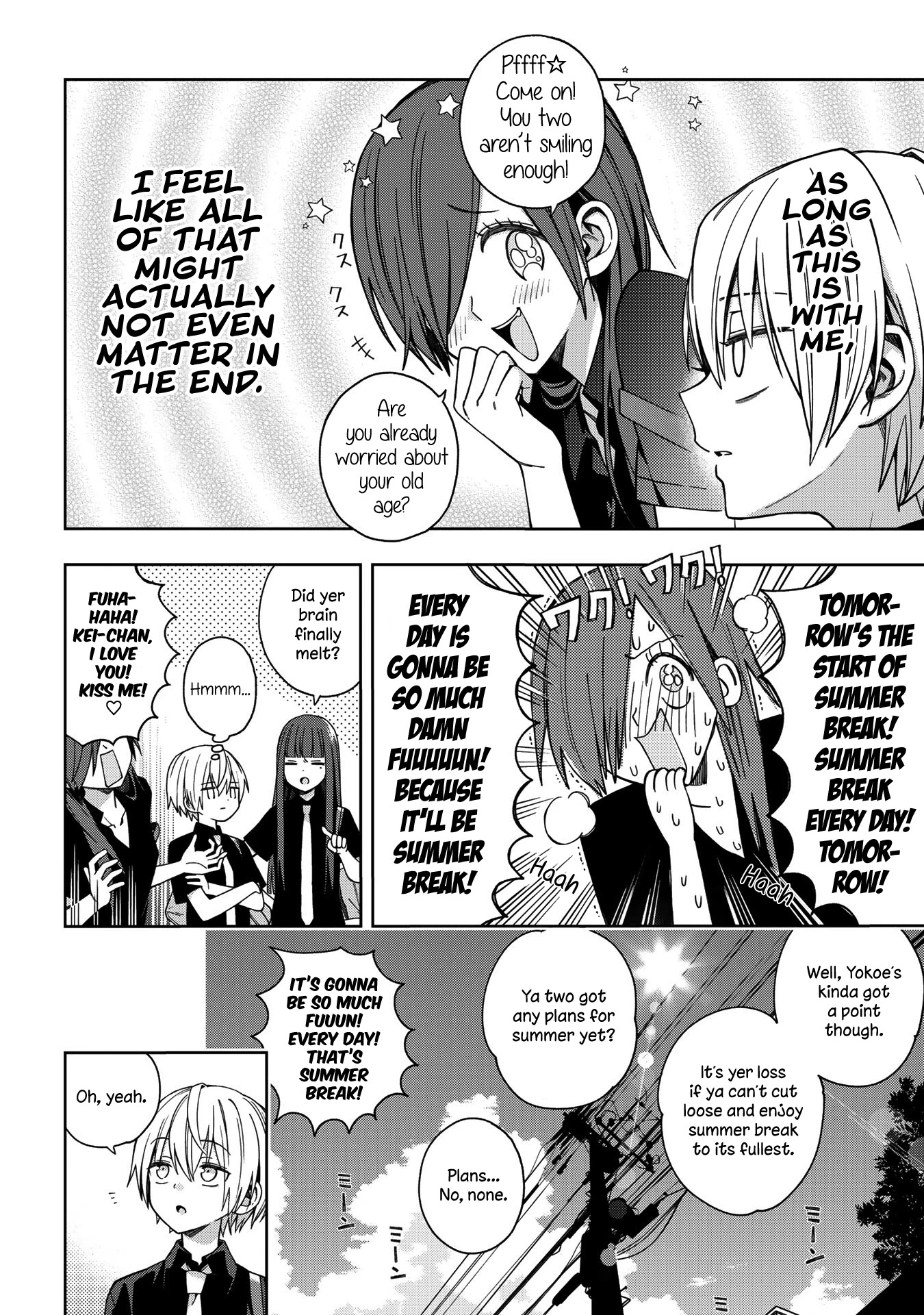 School Zone (Ningiyau) Chapter 68 page 3 - Chapter 68: The hell are 'days apart'?