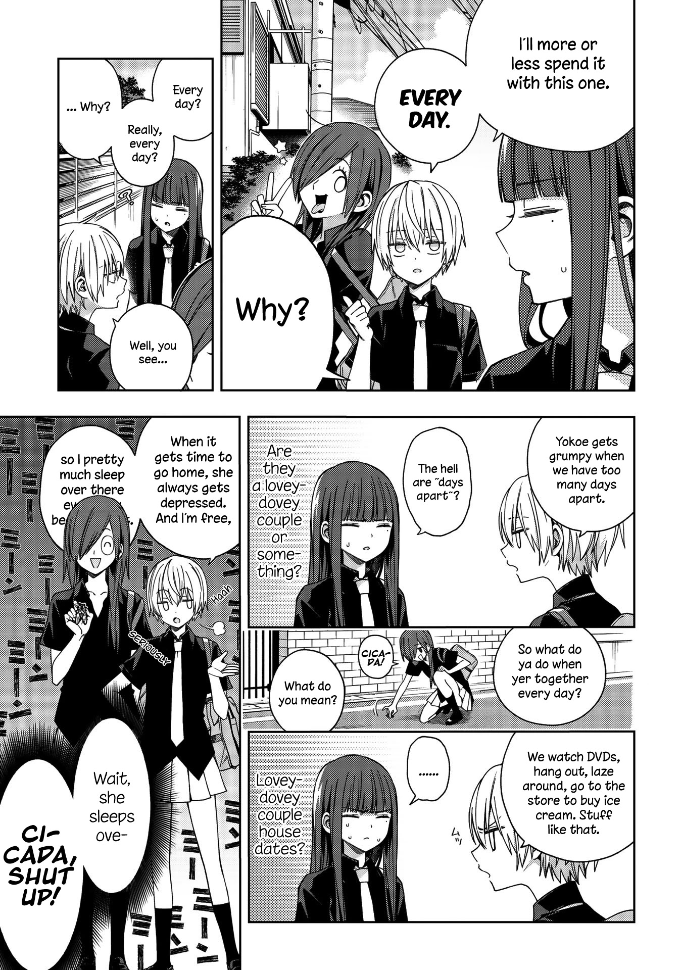 School Zone (Ningiyau) Chapter 68 page 4 - Chapter 68: The hell are 'days apart'?