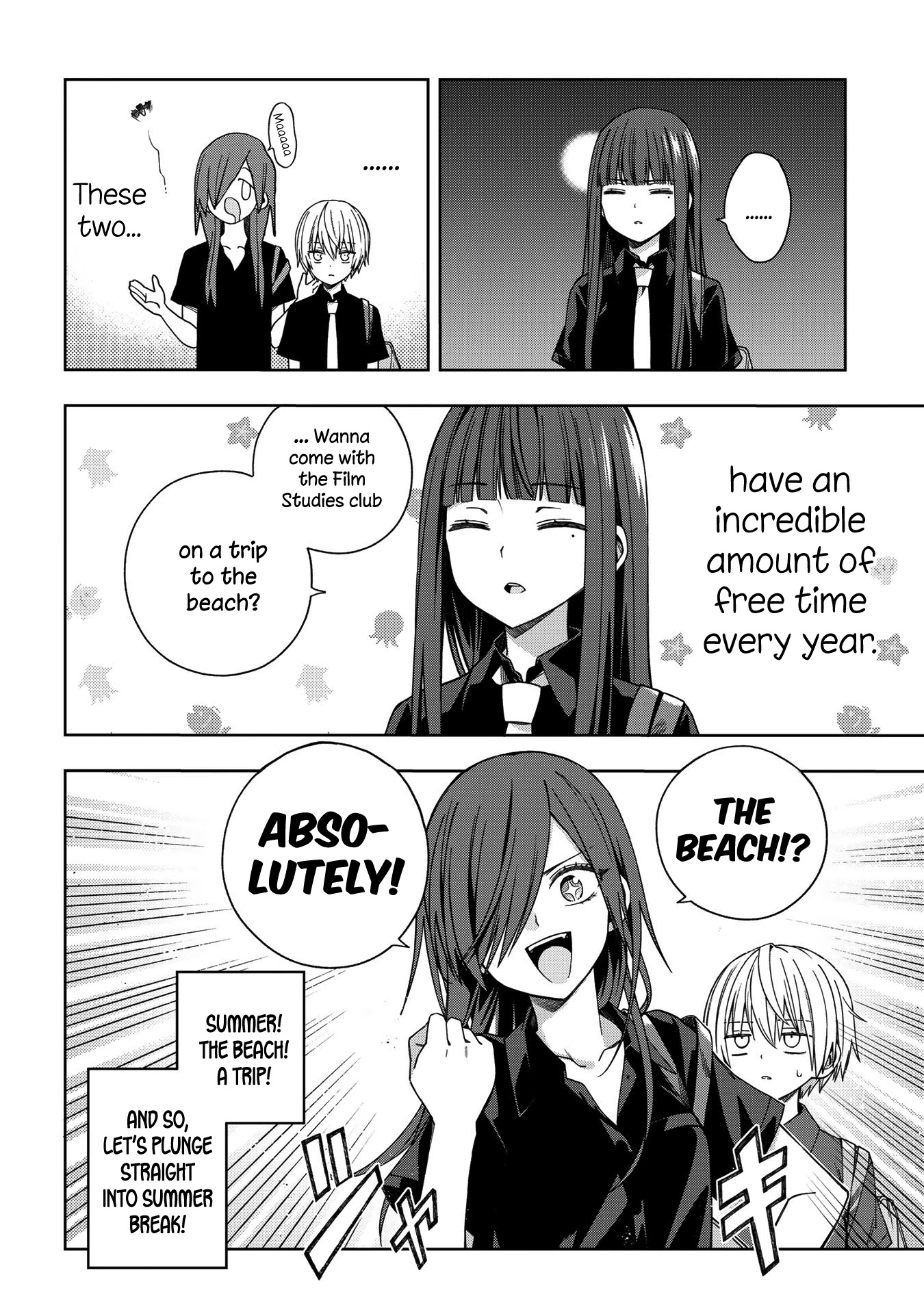 School Zone (Ningiyau) Chapter 68 page 5 - Chapter 68: The hell are 'days apart'?