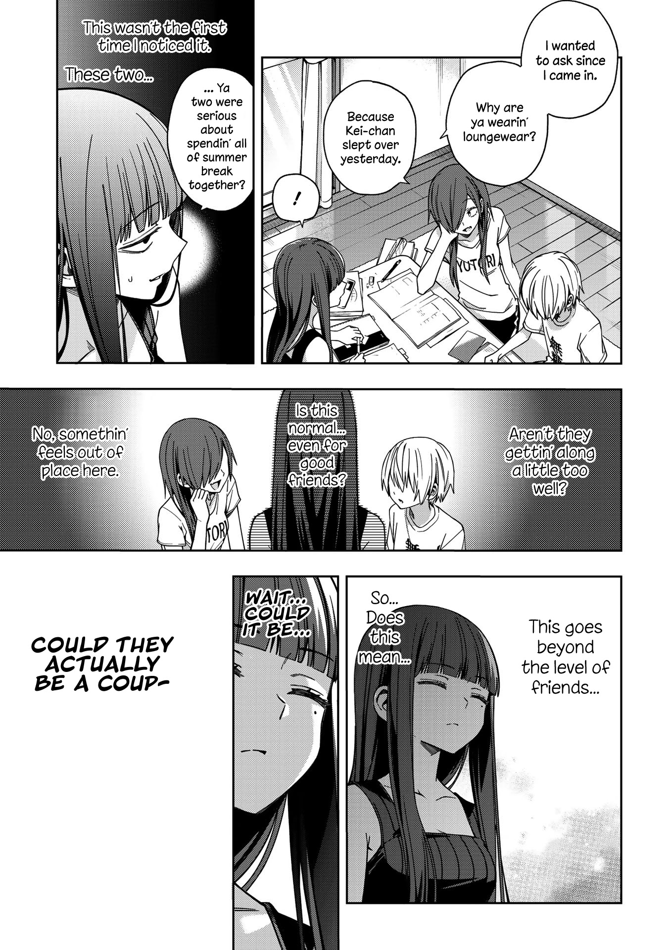 School Zone (Ningiyau) Chapter 69 page 6 - Chapter 69: It is, isn't it!?