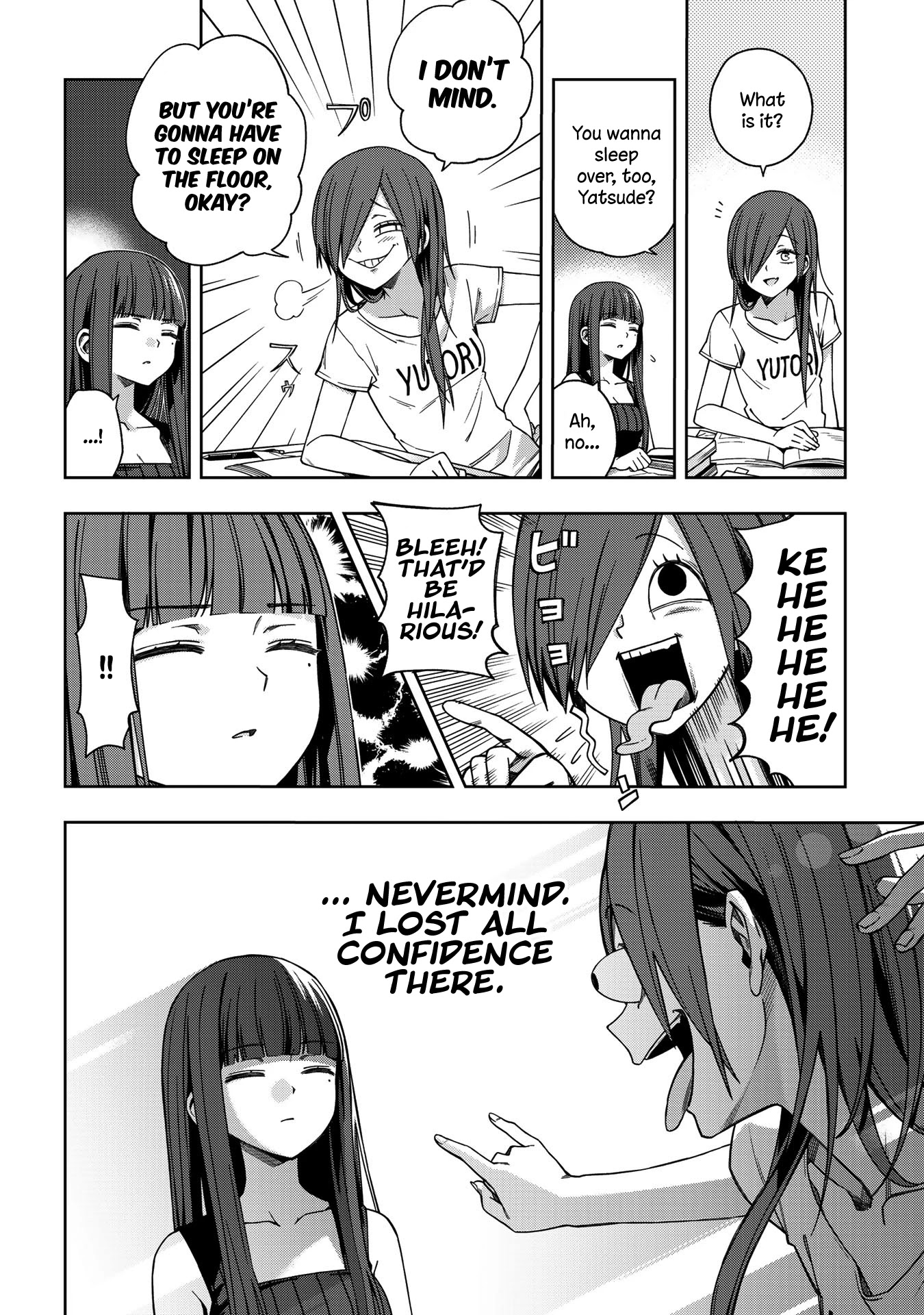 School Zone (Ningiyau) Chapter 69 page 7 - Chapter 69: It is, isn't it!?