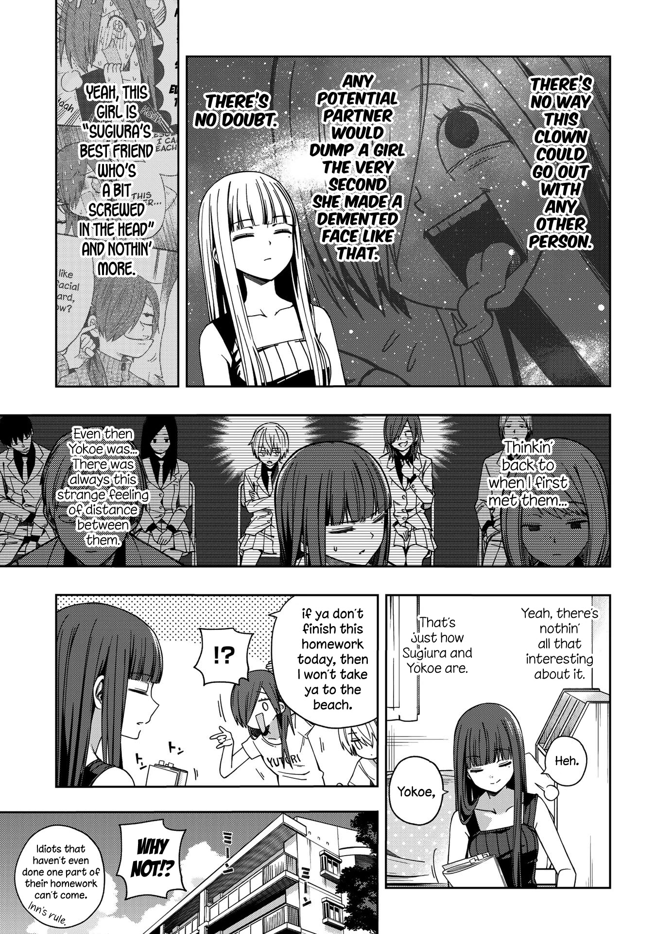 School Zone (Ningiyau) Chapter 69 page 8 - Chapter 69: It is, isn't it!?