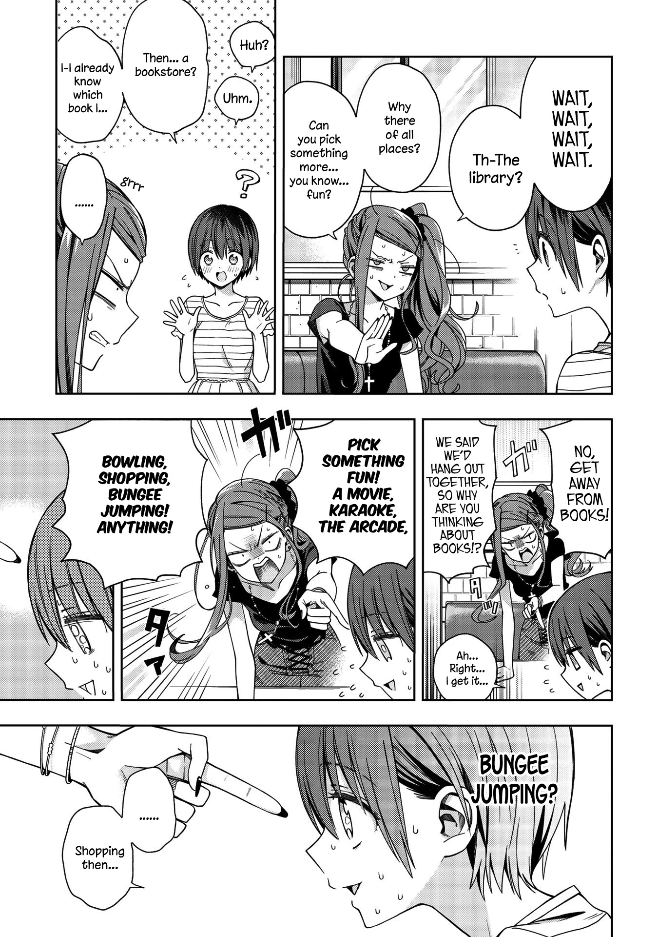 School Zone (Ningiyau) Chapter 70 page 4 - Chapter 70: Bungee jumping