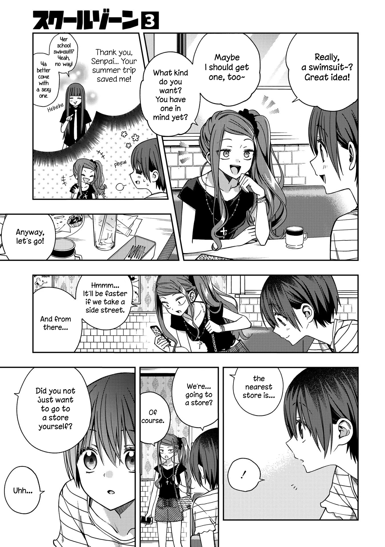 School Zone (Ningiyau) Chapter 70 page 6 - Chapter 70: Bungee jumping