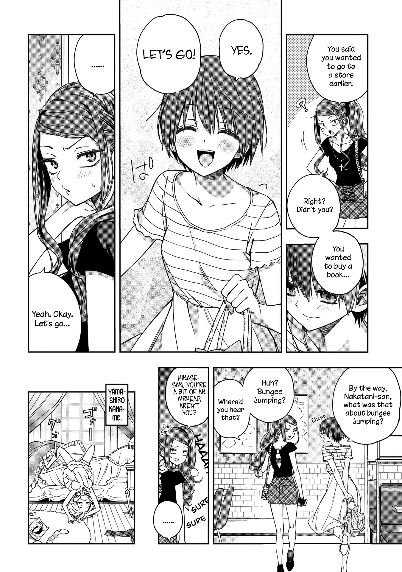 School Zone (Ningiyau) Chapter 70 page 7 - Chapter 70: Bungee jumping