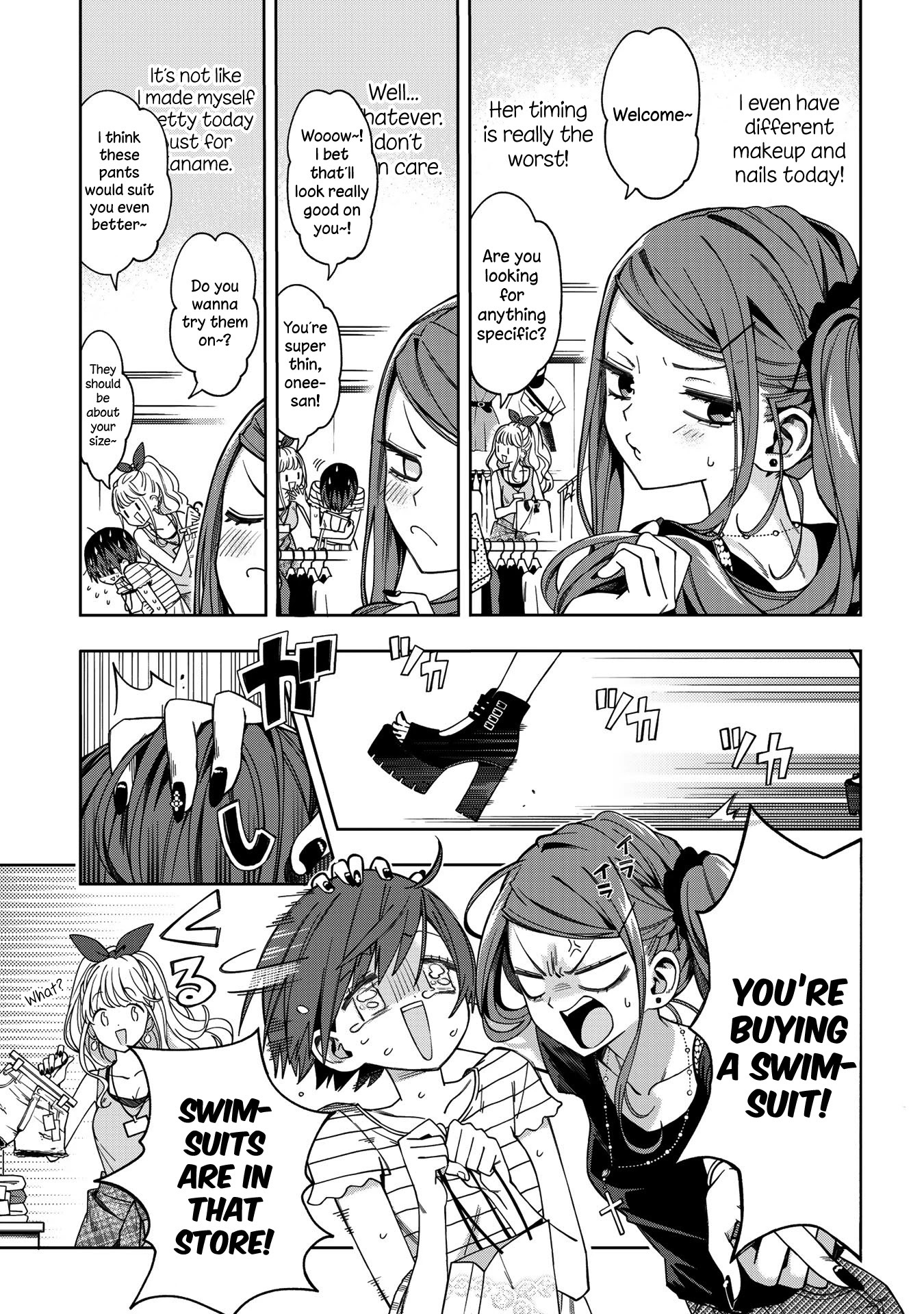 School Zone (Ningiyau) Chapter 71 page 2 - Chapter 71: What are you looking for?