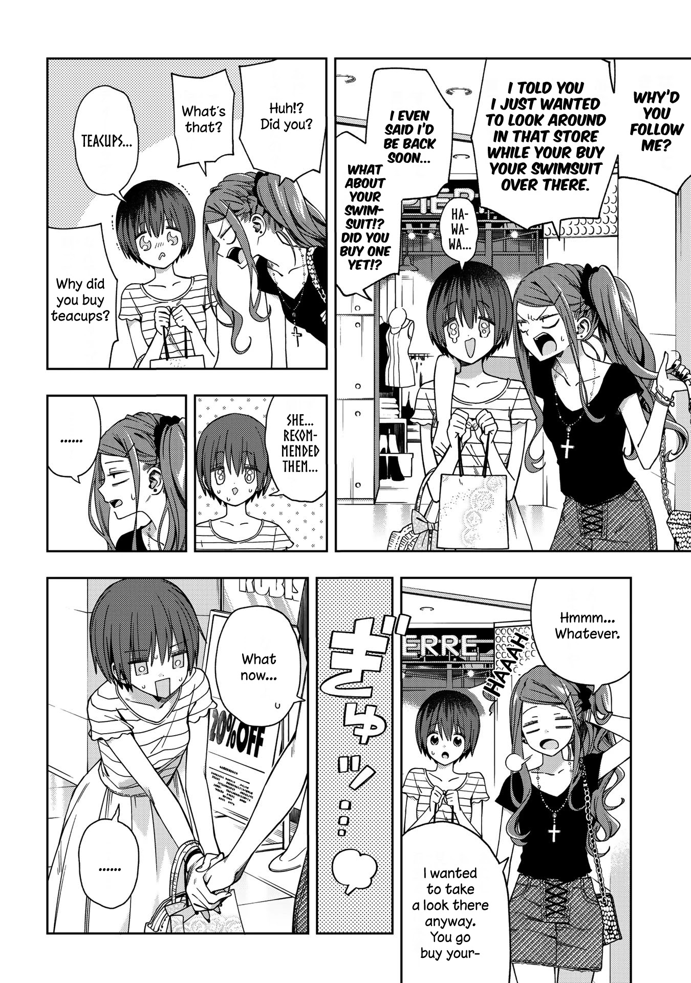 School Zone (Ningiyau) Chapter 71 page 3 - Chapter 71: What are you looking for?
