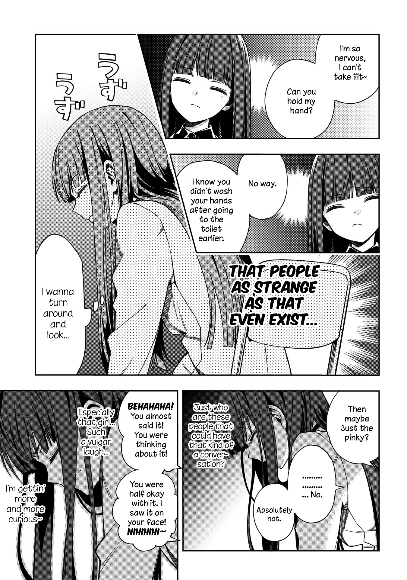 School Zone (Ningiyau) Chapter 73.1 page 2 - Chapter 73.1: Extra: This is killing me...