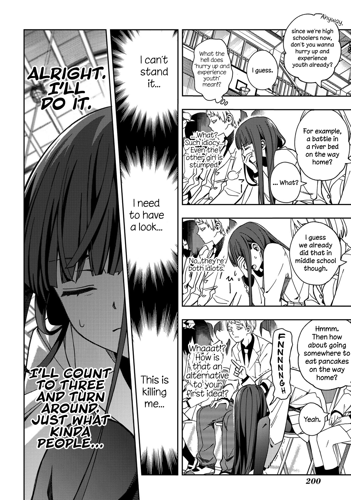 School Zone (Ningiyau) Chapter 73.1 page 3 - Chapter 73.1: Extra: This is killing me...