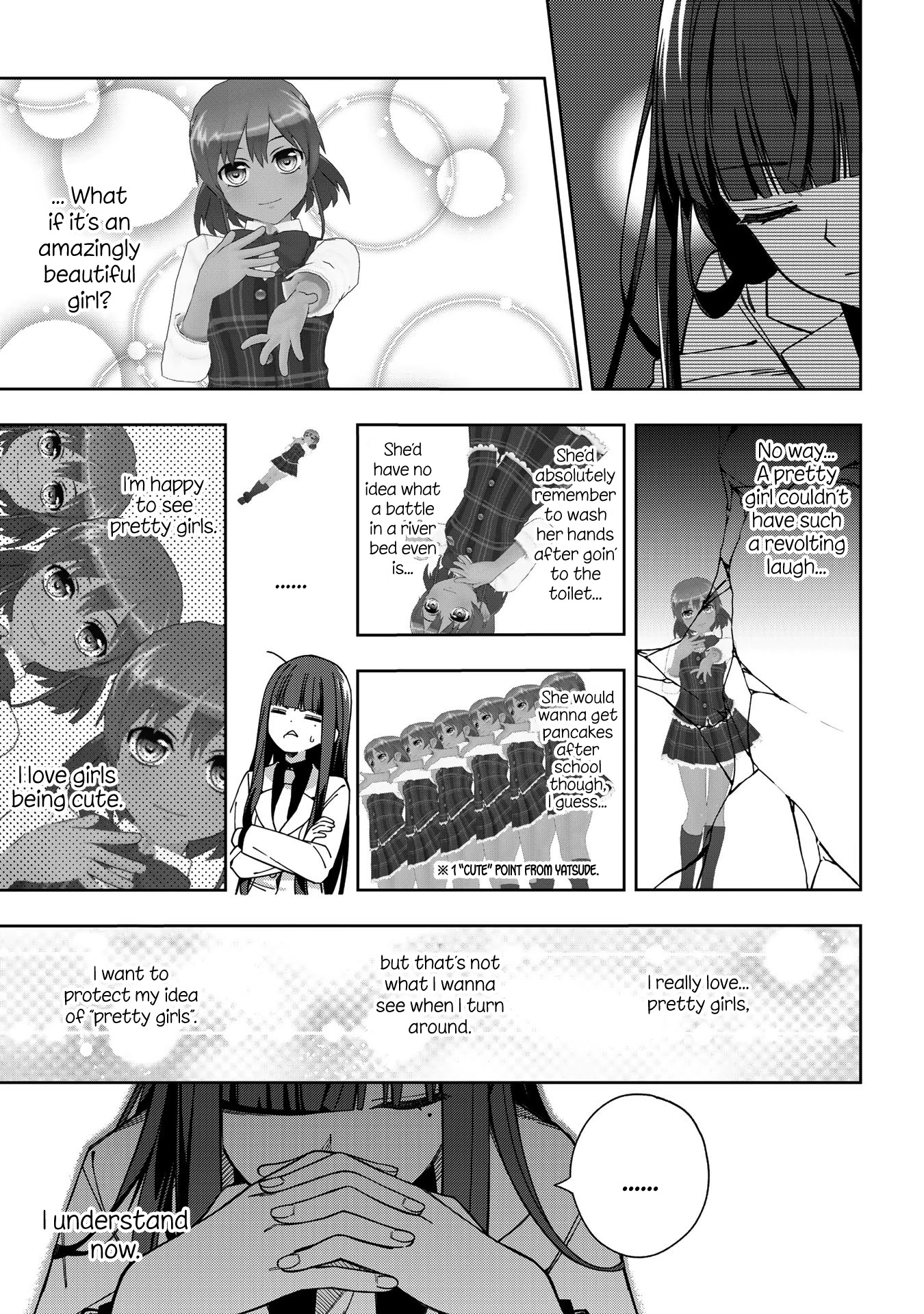 School Zone (Ningiyau) Chapter 73.1 page 4 - Chapter 73.1: Extra: This is killing me...