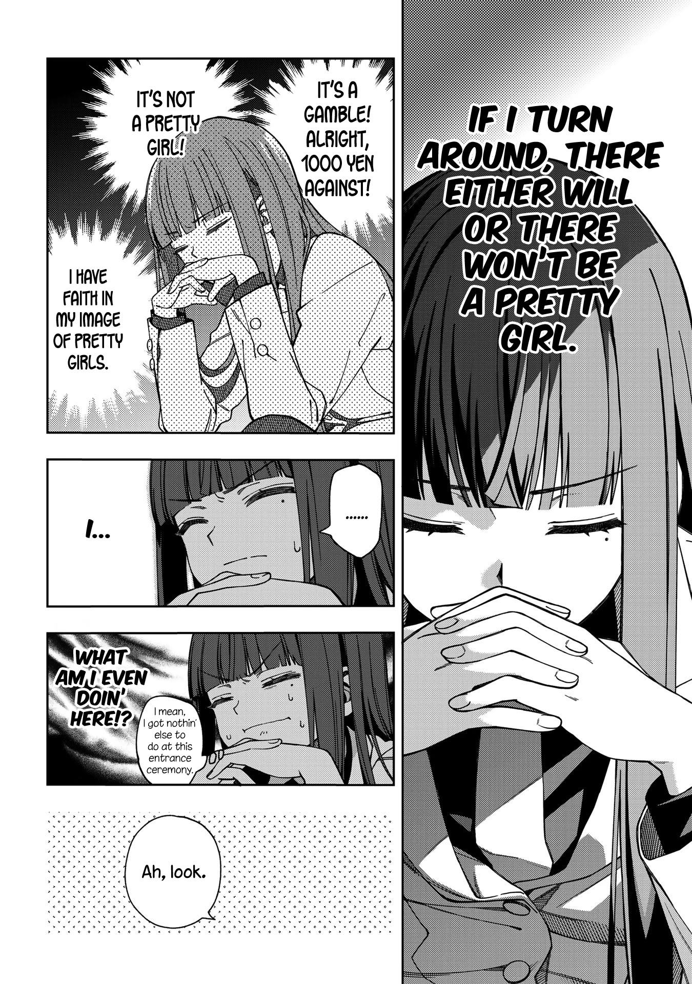 School Zone (Ningiyau) Chapter 73.1 page 5 - Chapter 73.1: Extra: This is killing me...