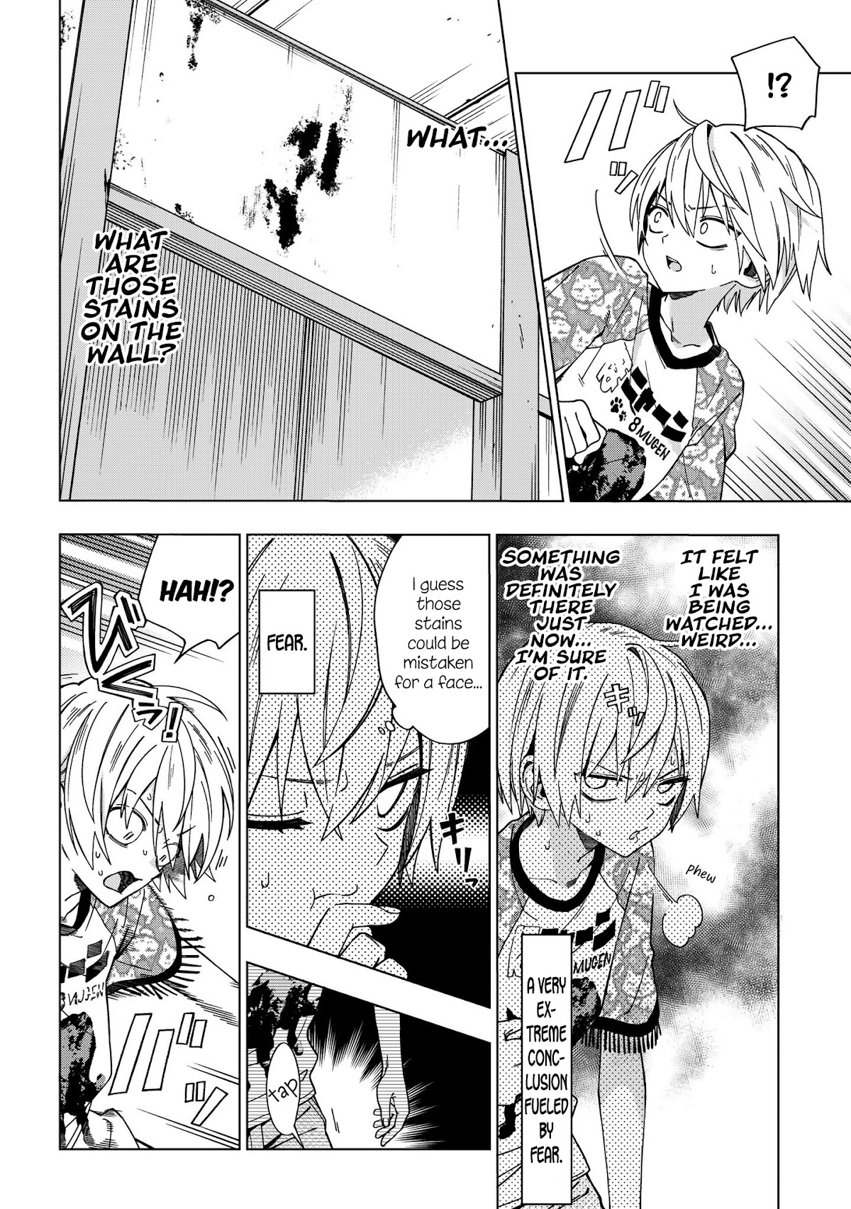 School Zone (Ningiyau) Chapter 74 page 4 - Chapter 74: Wh-... What the hell?