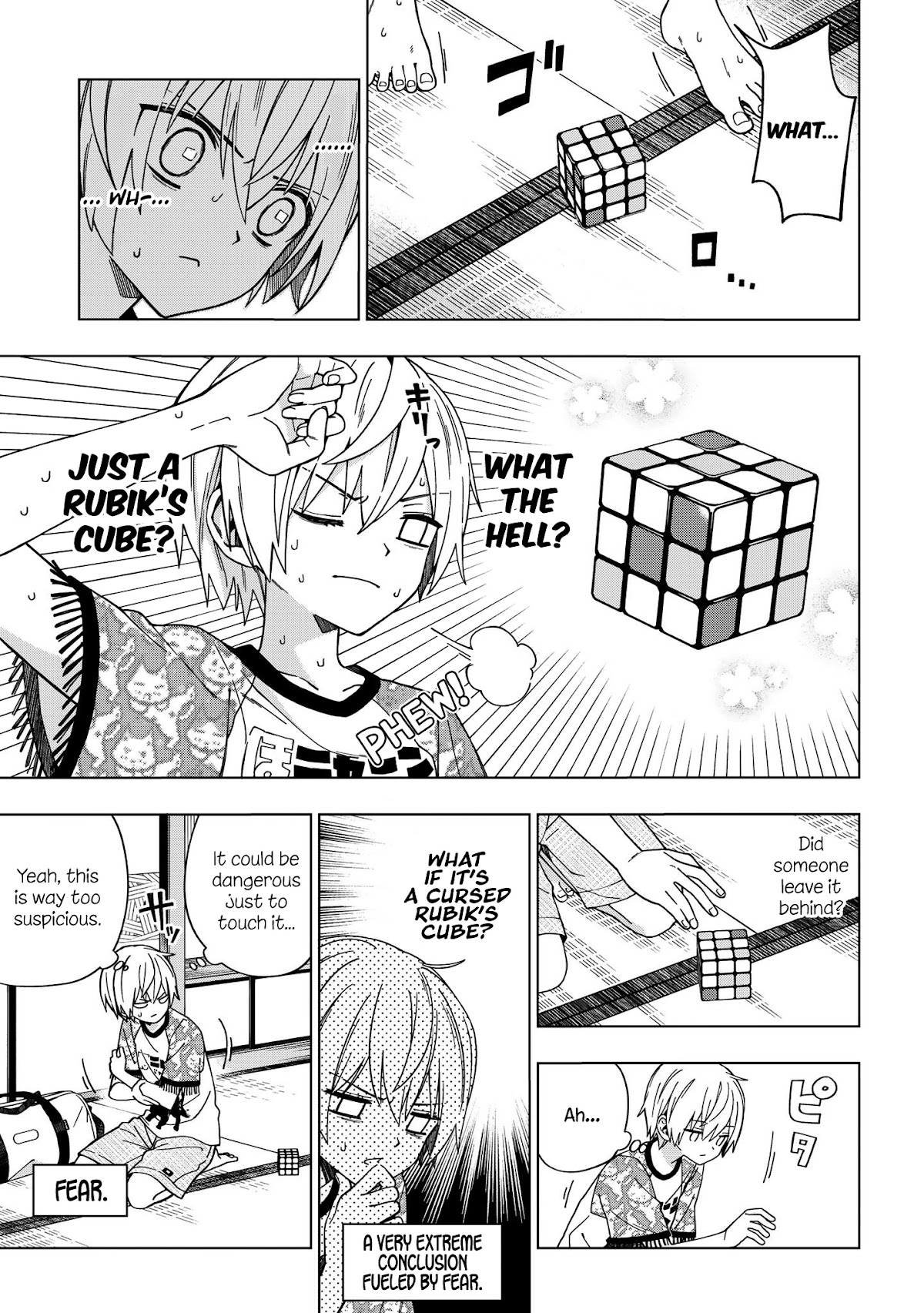 School Zone (Ningiyau) Chapter 74 page 5 - Chapter 74: Wh-... What the hell?
