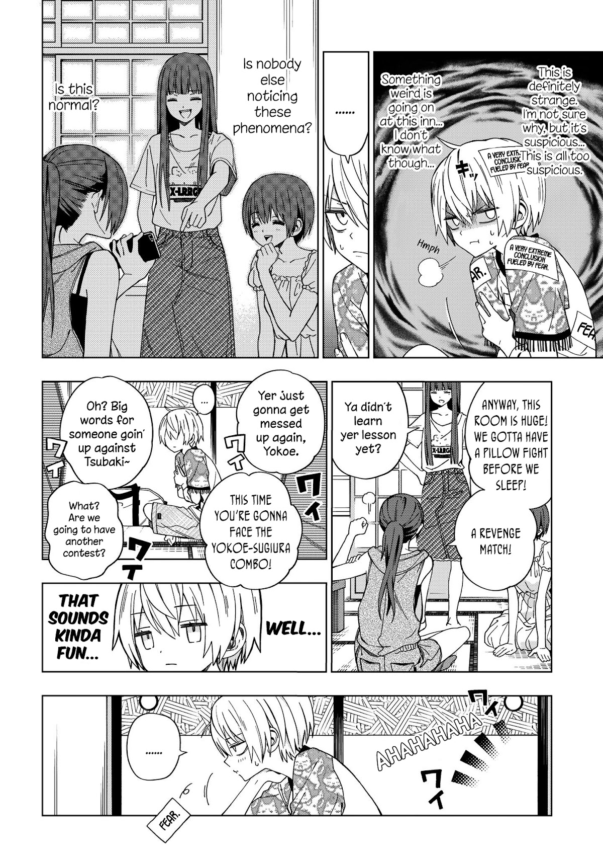 School Zone (Ningiyau) Chapter 74 page 6 - Chapter 74: Wh-... What the hell?