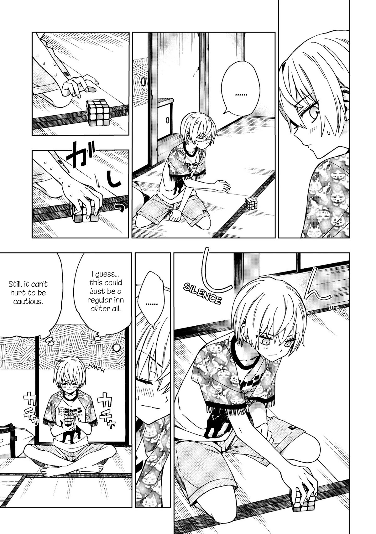 School Zone (Ningiyau) Chapter 74 page 7 - Chapter 74: Wh-... What the hell?