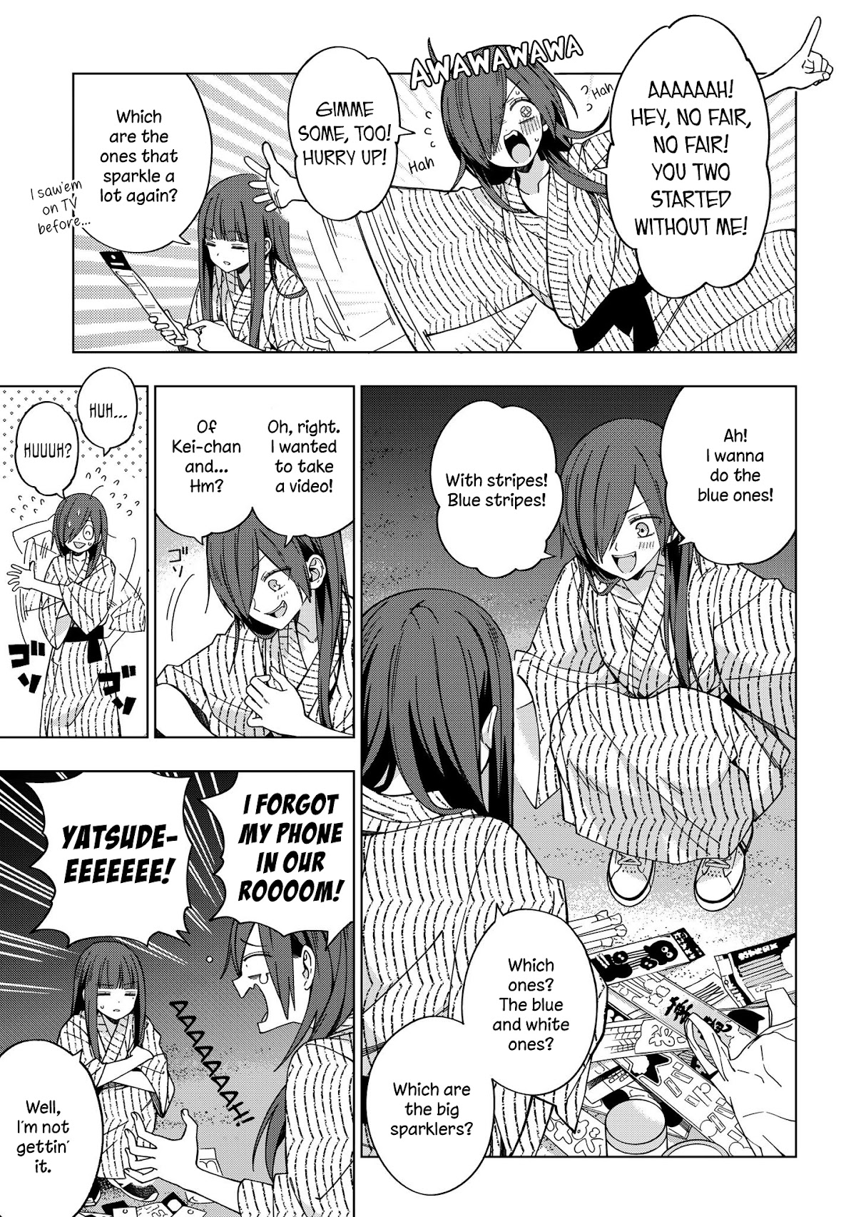 School Zone (Ningiyau) Chapter 76 page 2 - Chapter 76: Yokoe, say...
