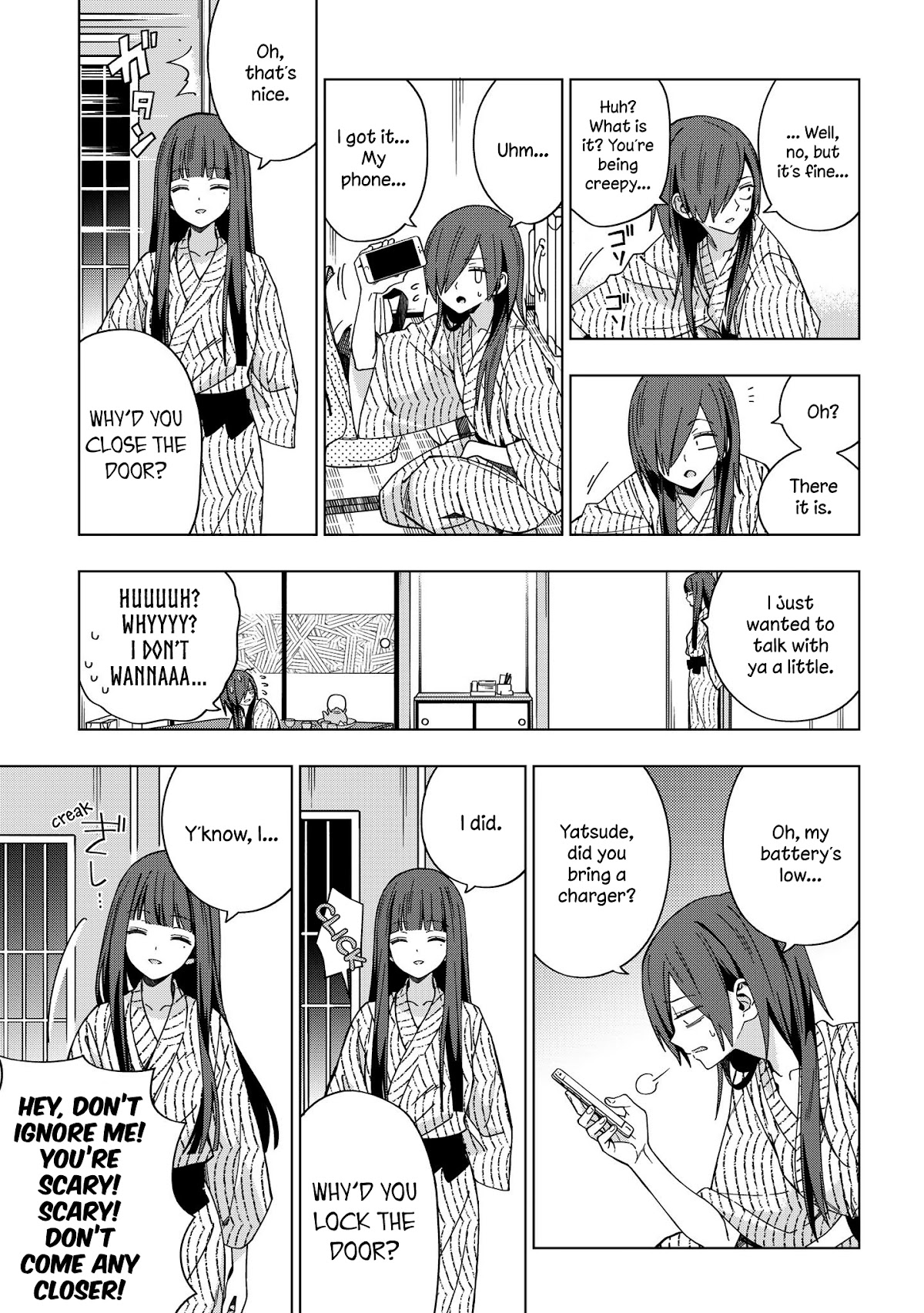 School Zone (Ningiyau) Chapter 76 page 6 - Chapter 76: Yokoe, say...