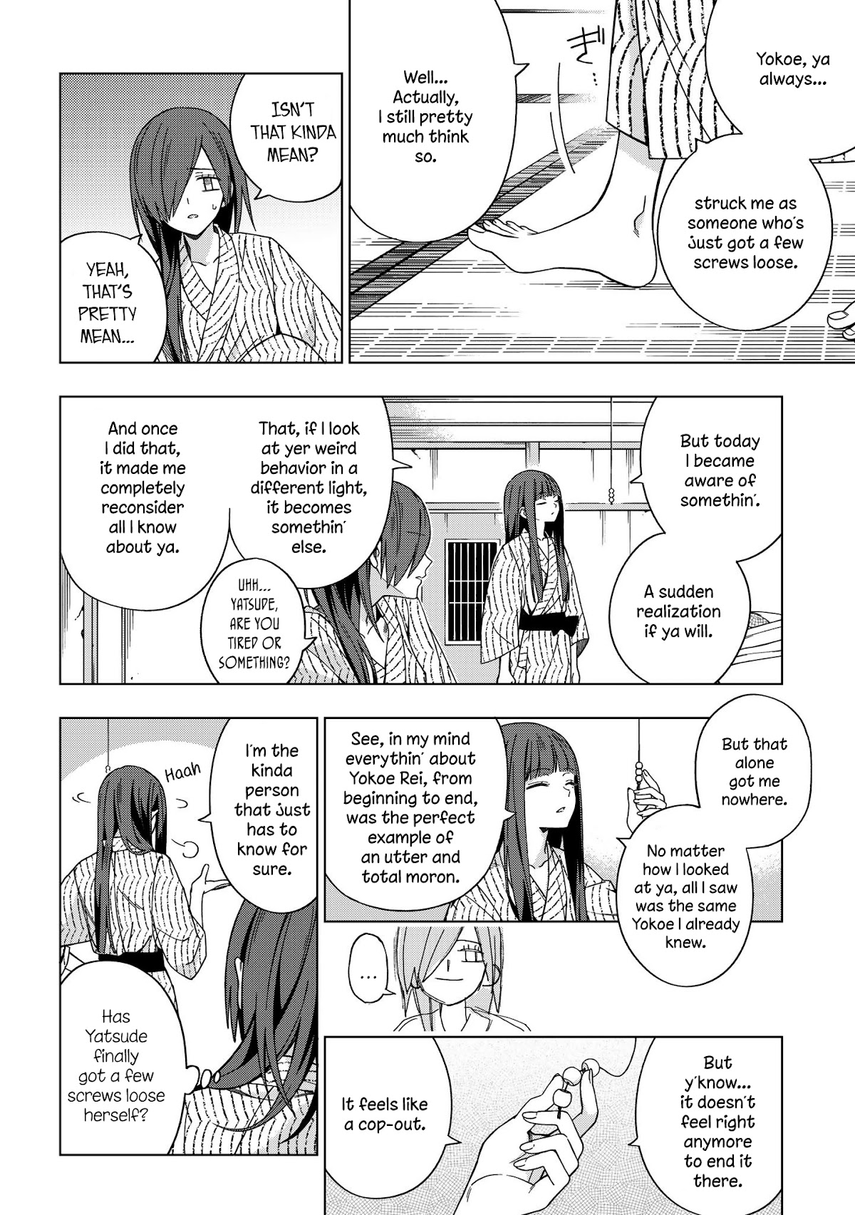 School Zone (Ningiyau) Chapter 76 page 7 - Chapter 76: Yokoe, say...