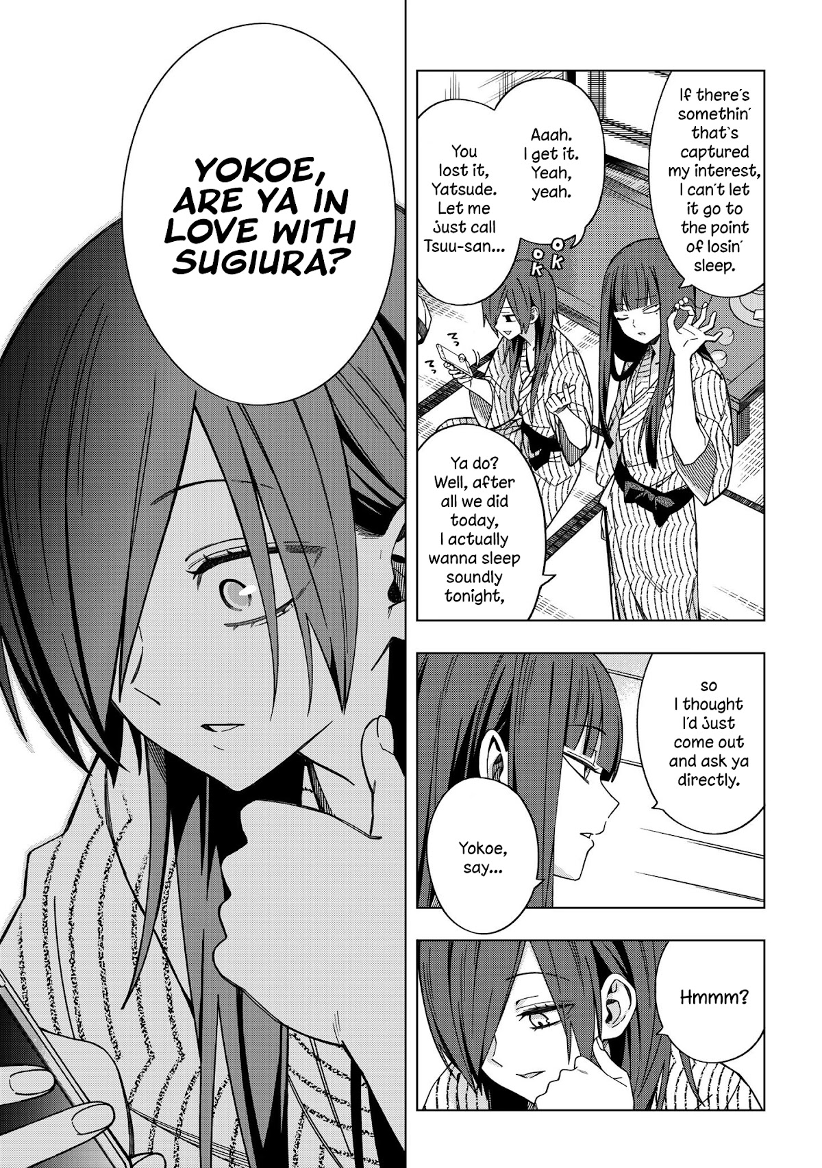 School Zone (Ningiyau) Chapter 76 page 8 - Chapter 76: Yokoe, say...