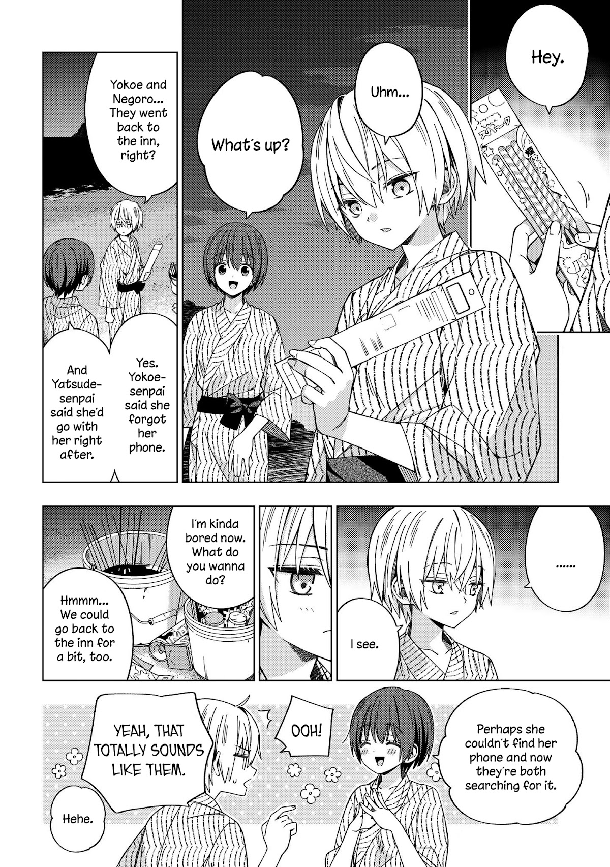 School Zone (Ningiyau) Chapter 76 page 9 - Chapter 76: Yokoe, say...