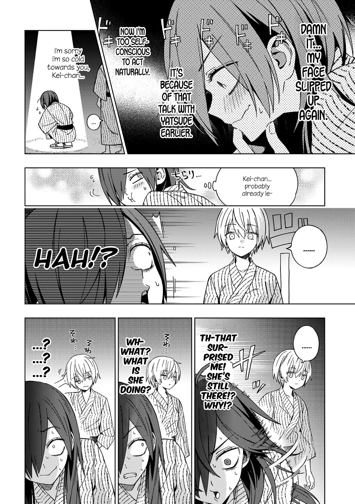 School Zone (Ningiyau) Chapter 78 page 2 - Chapter 78: I've built up the resolve...