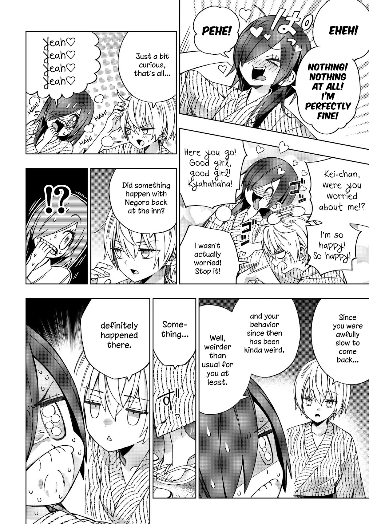 School Zone (Ningiyau) Chapter 78 page 4 - Chapter 78: I've built up the resolve...