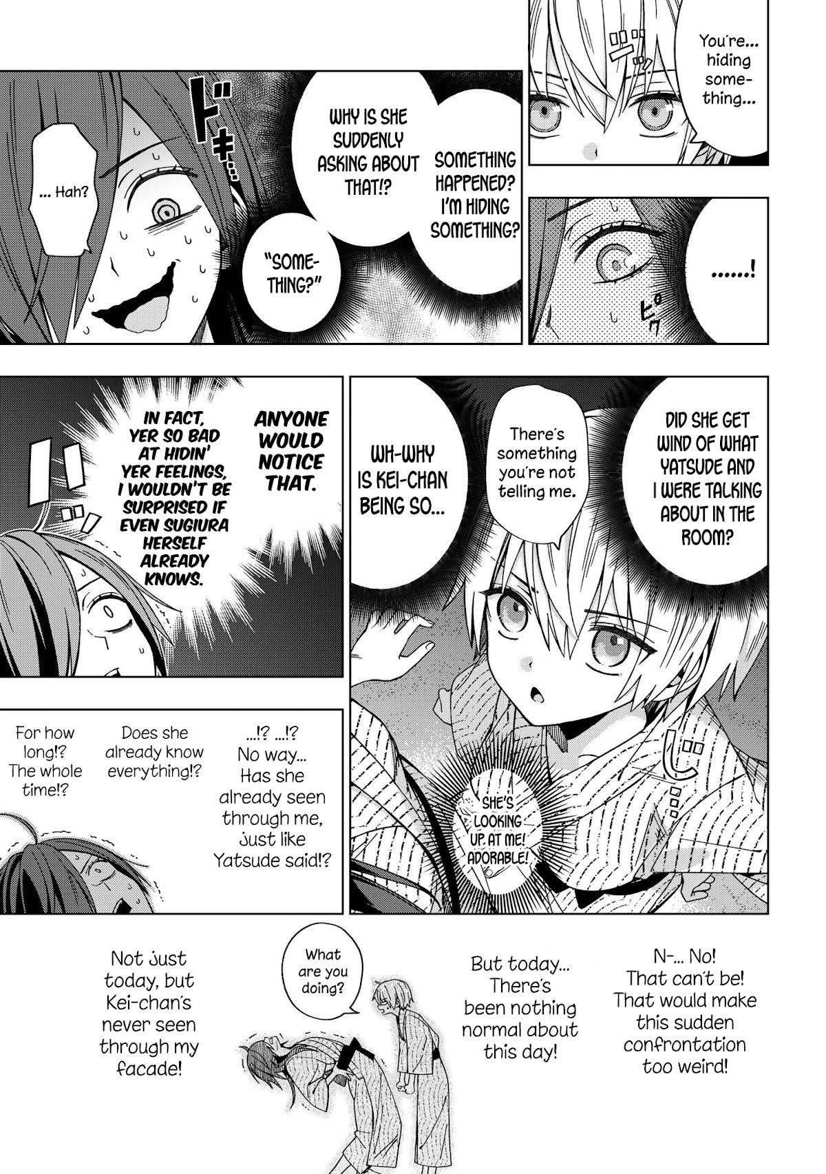 School Zone (Ningiyau) Chapter 78 page 5 - Chapter 78: I've built up the resolve...