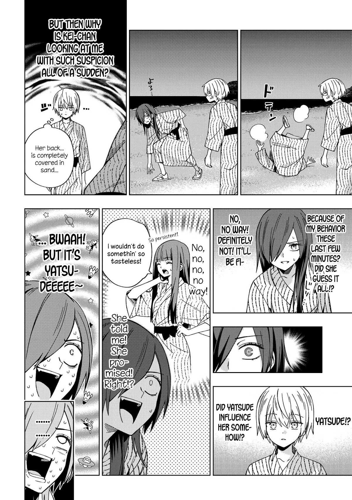 School Zone (Ningiyau) Chapter 78 page 6 - Chapter 78: I've built up the resolve...