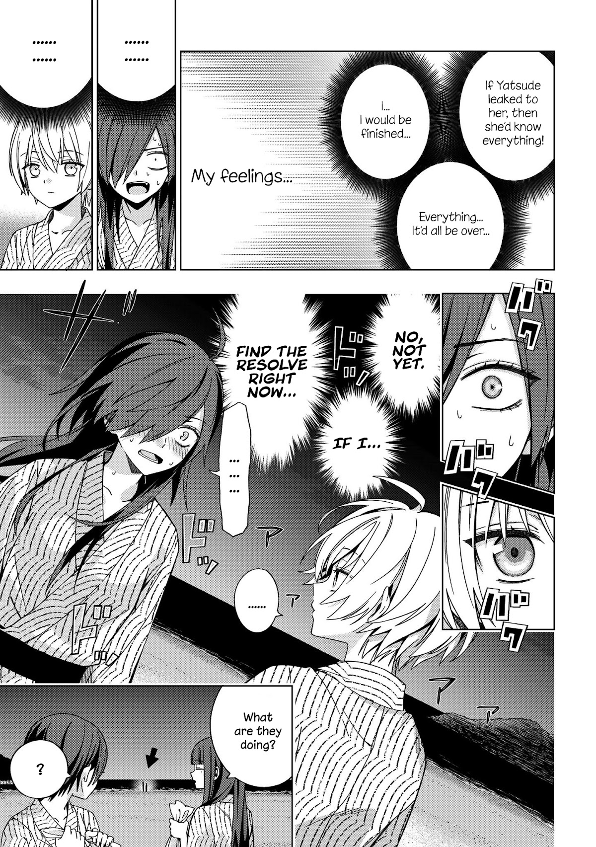 School Zone (Ningiyau) Chapter 78 page 7 - Chapter 78: I've built up the resolve...