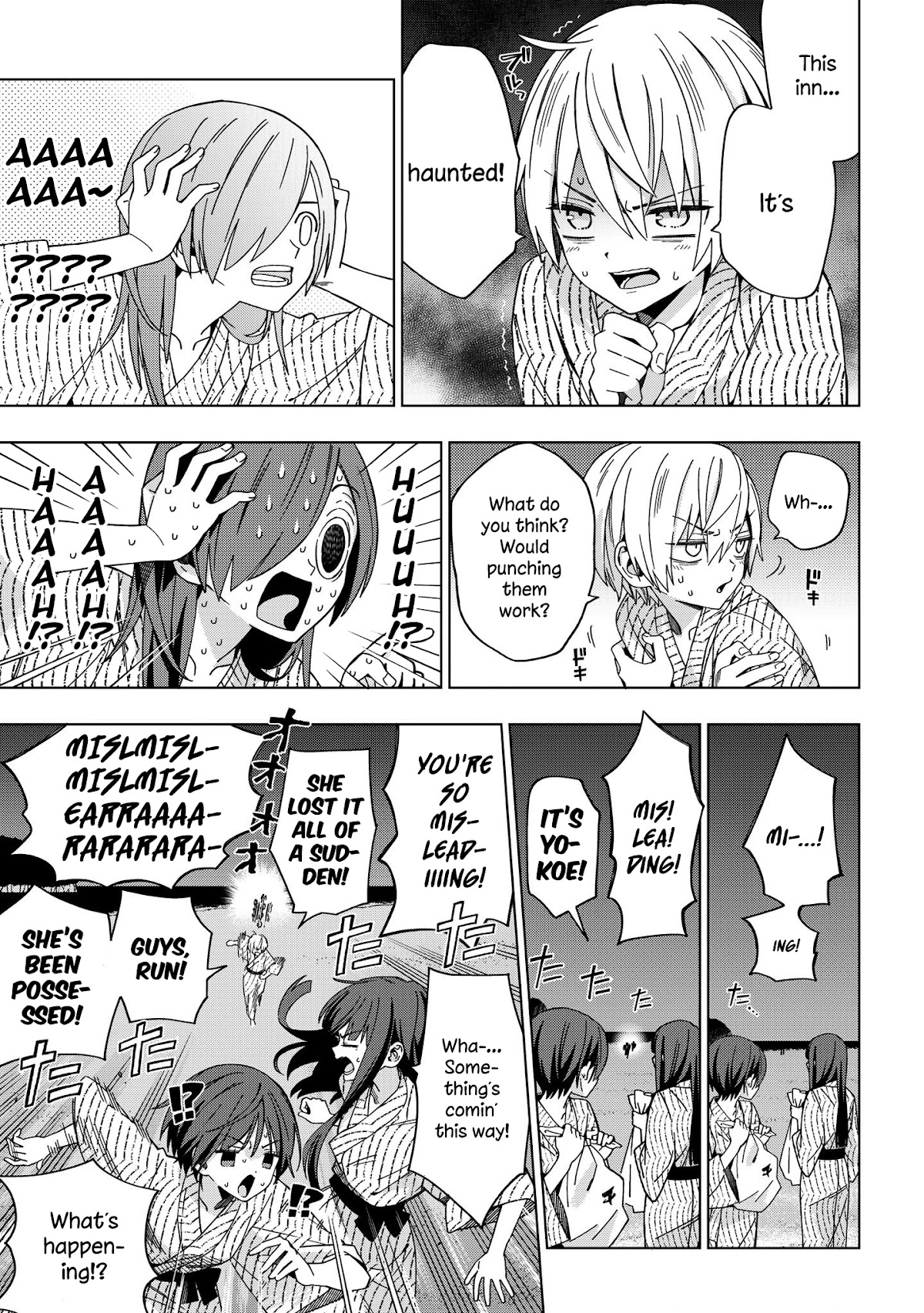 School Zone (Ningiyau) Chapter 78 page 9 - Chapter 78: I've built up the resolve...