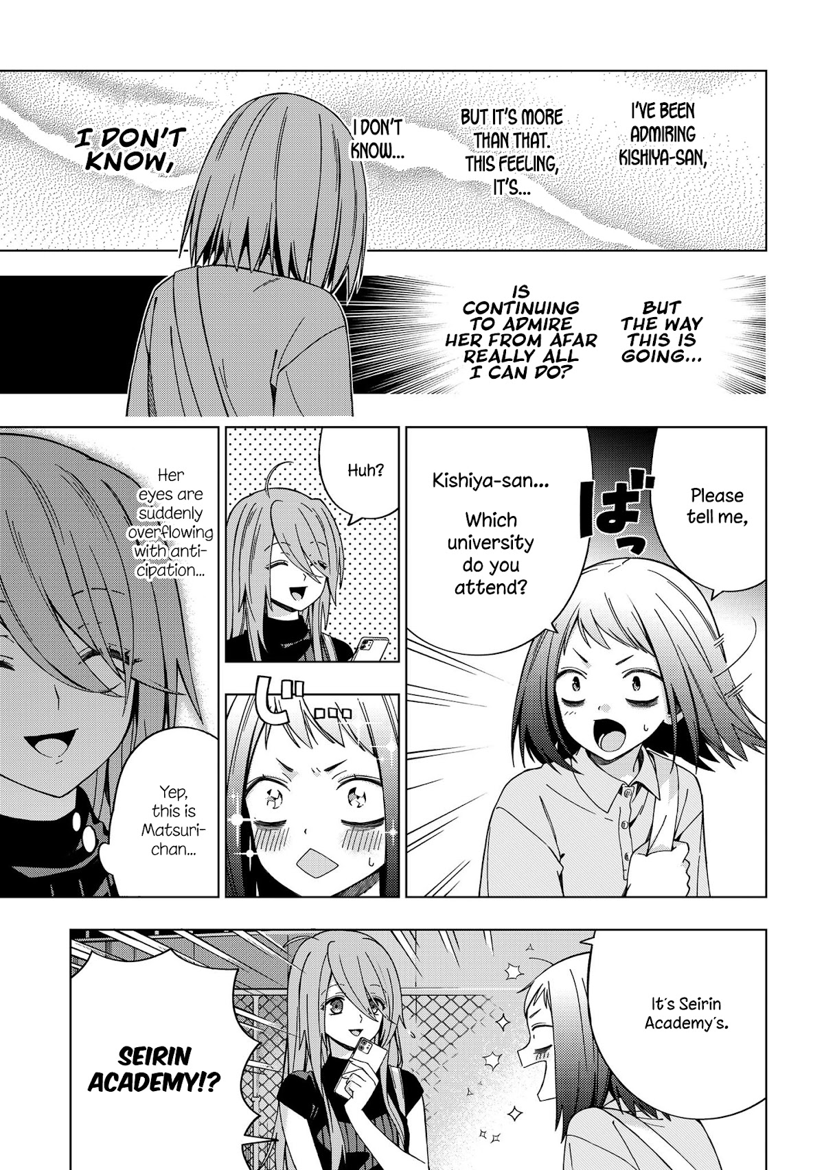 School Zone (Ningiyau) Chapter 79 page 10 - Chapter 79: S-So am I!