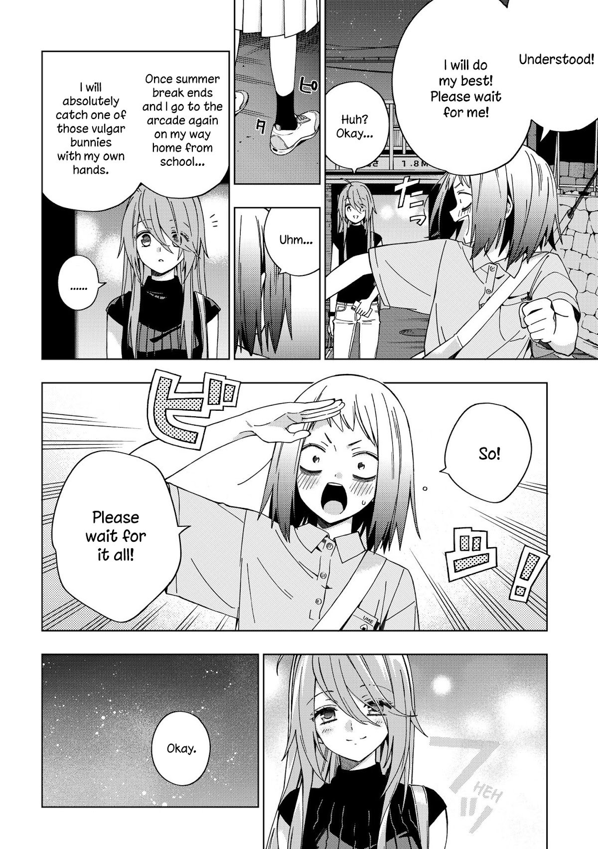 School Zone (Ningiyau) Chapter 79 page 11 - Chapter 79: S-So am I!
