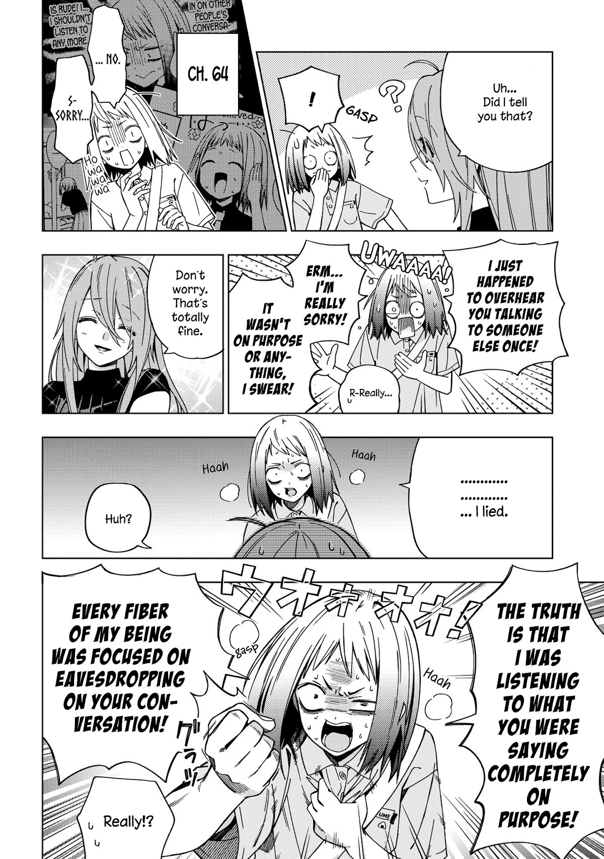 School Zone (Ningiyau) Chapter 79 page 5 - Chapter 79: S-So am I!