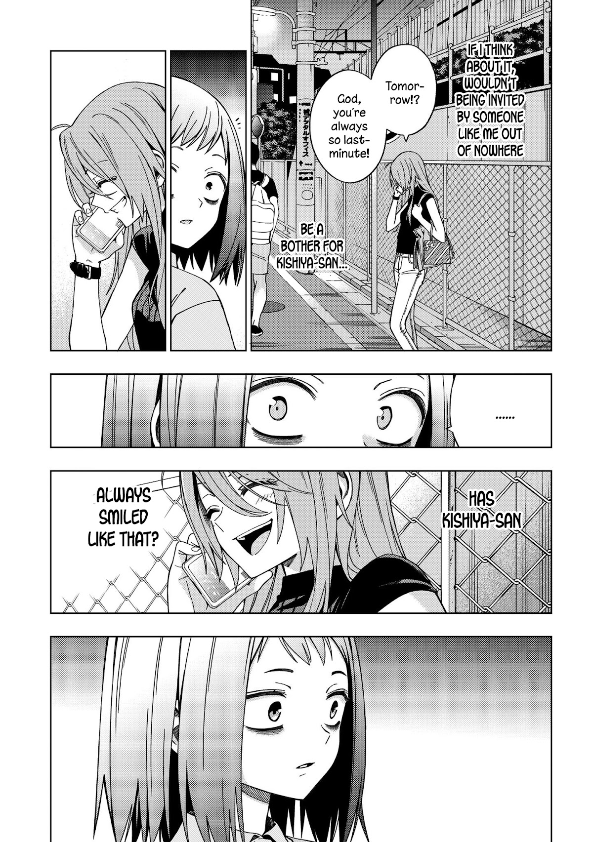 School Zone (Ningiyau) Chapter 79 page 8 - Chapter 79: S-So am I!