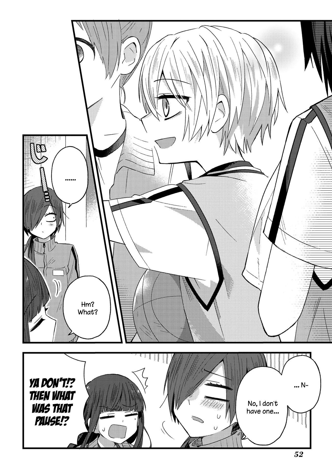 School Zone (Ningiyau) Chapter 8 page 4 - Chapter 8: Even a praying mantis would be fine!