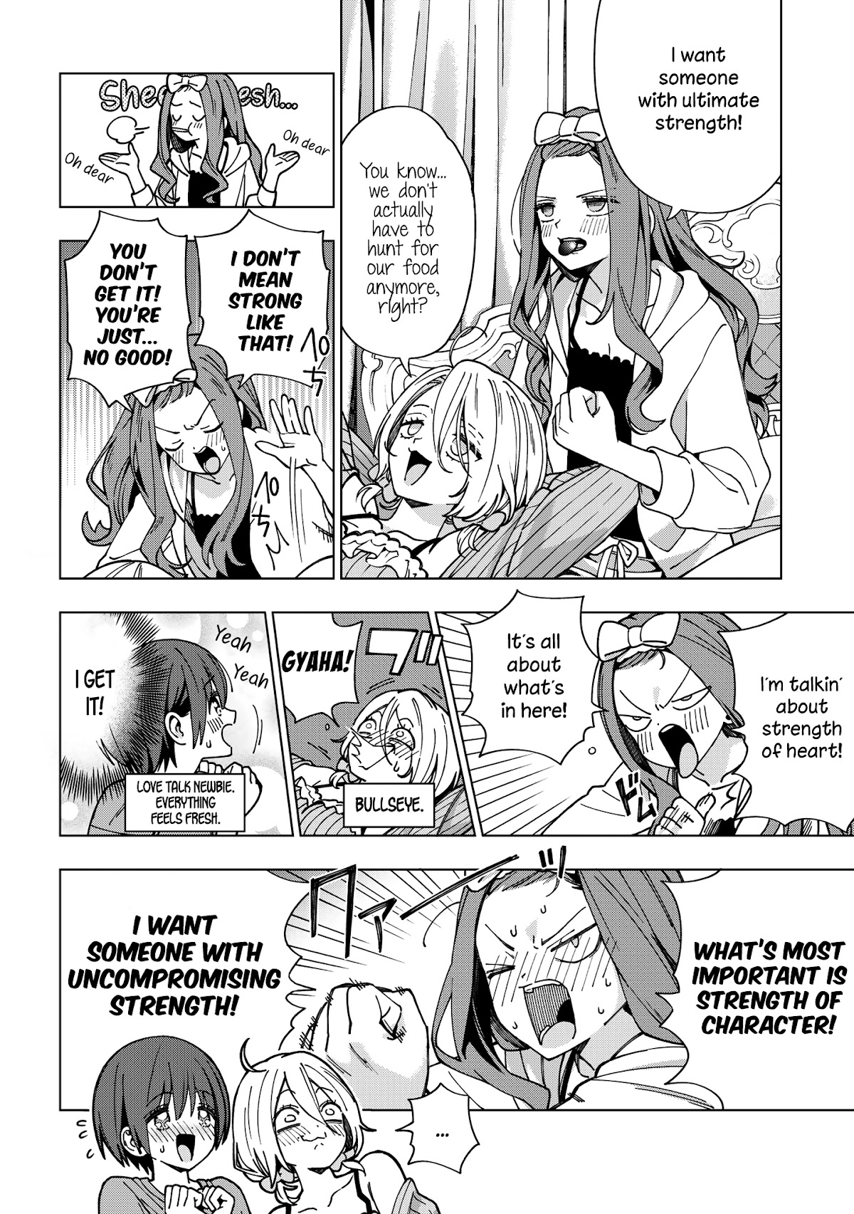 School Zone (Ningiyau) Chapter 82 page 11 - Chapter 82: Someone with Ultimate Strength!
