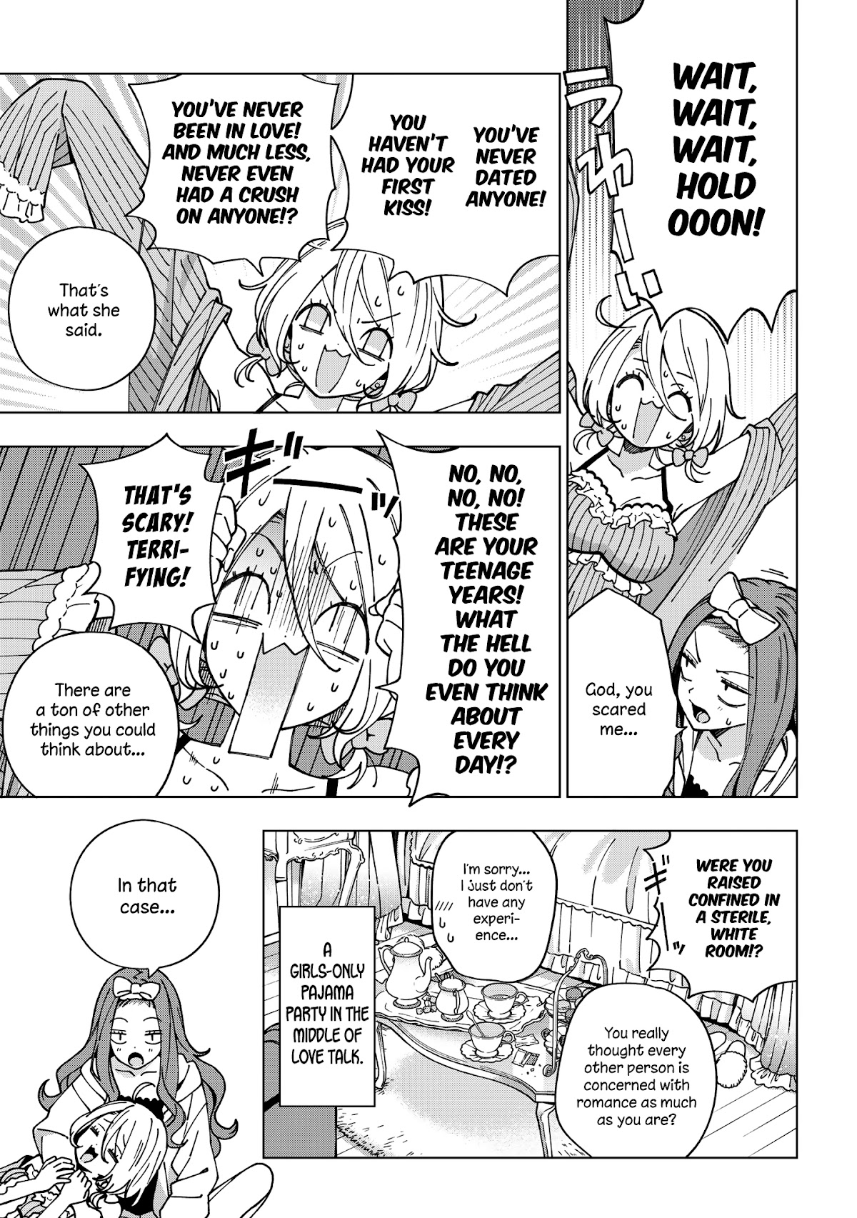 School Zone (Ningiyau) Chapter 82 page 6 - Chapter 82: Someone with Ultimate Strength!