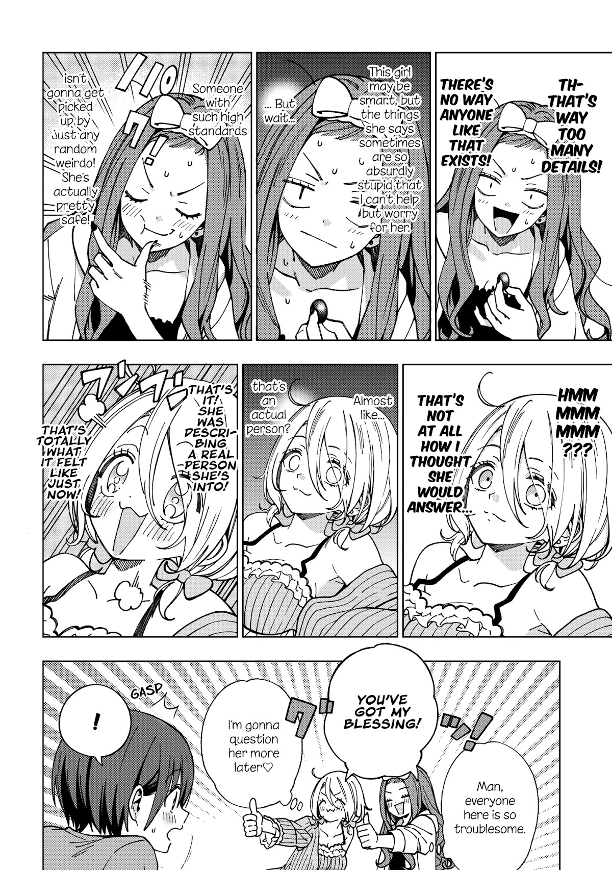 School Zone (Ningiyau) Chapter 82 page 9 - Chapter 82: Someone with Ultimate Strength!