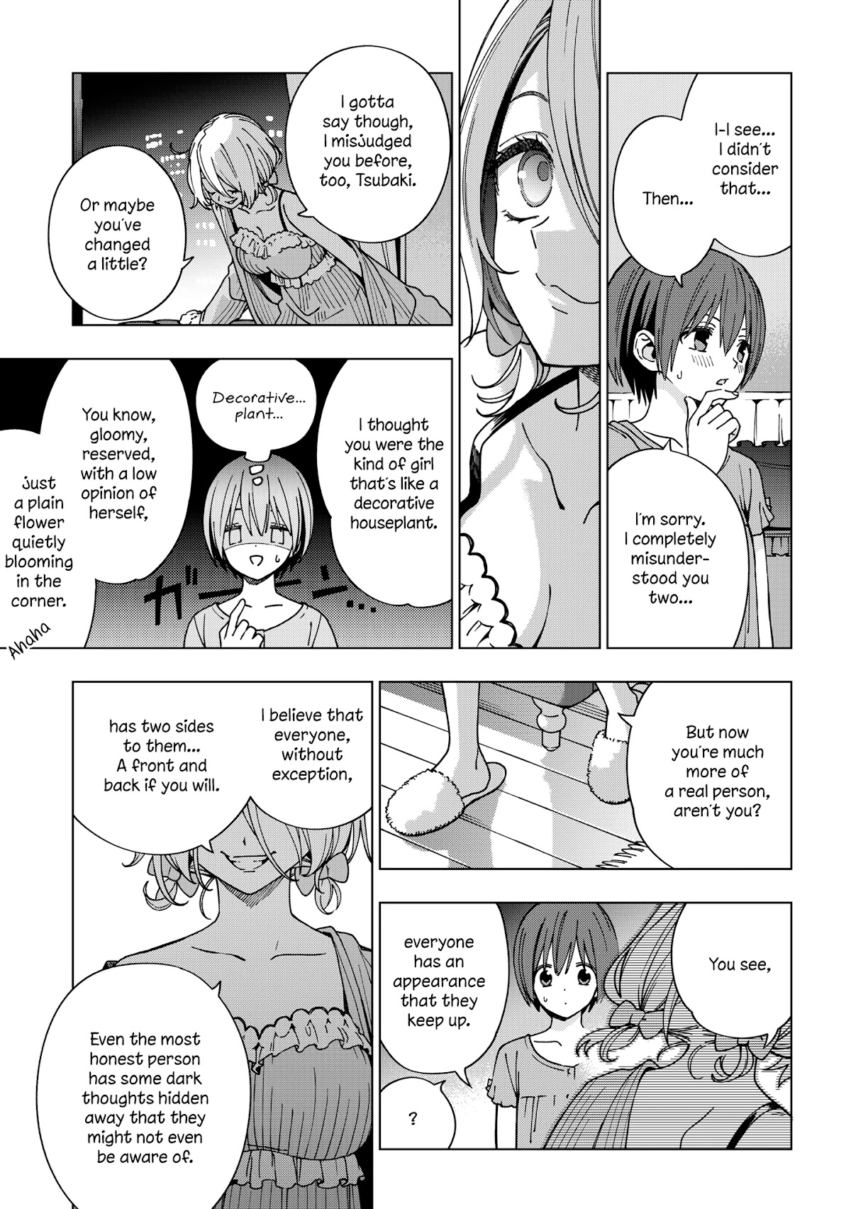 School Zone (Ningiyau) Chapter 83 page 10 - Chapter 83: 'Cause She's a Huge Masochist.
